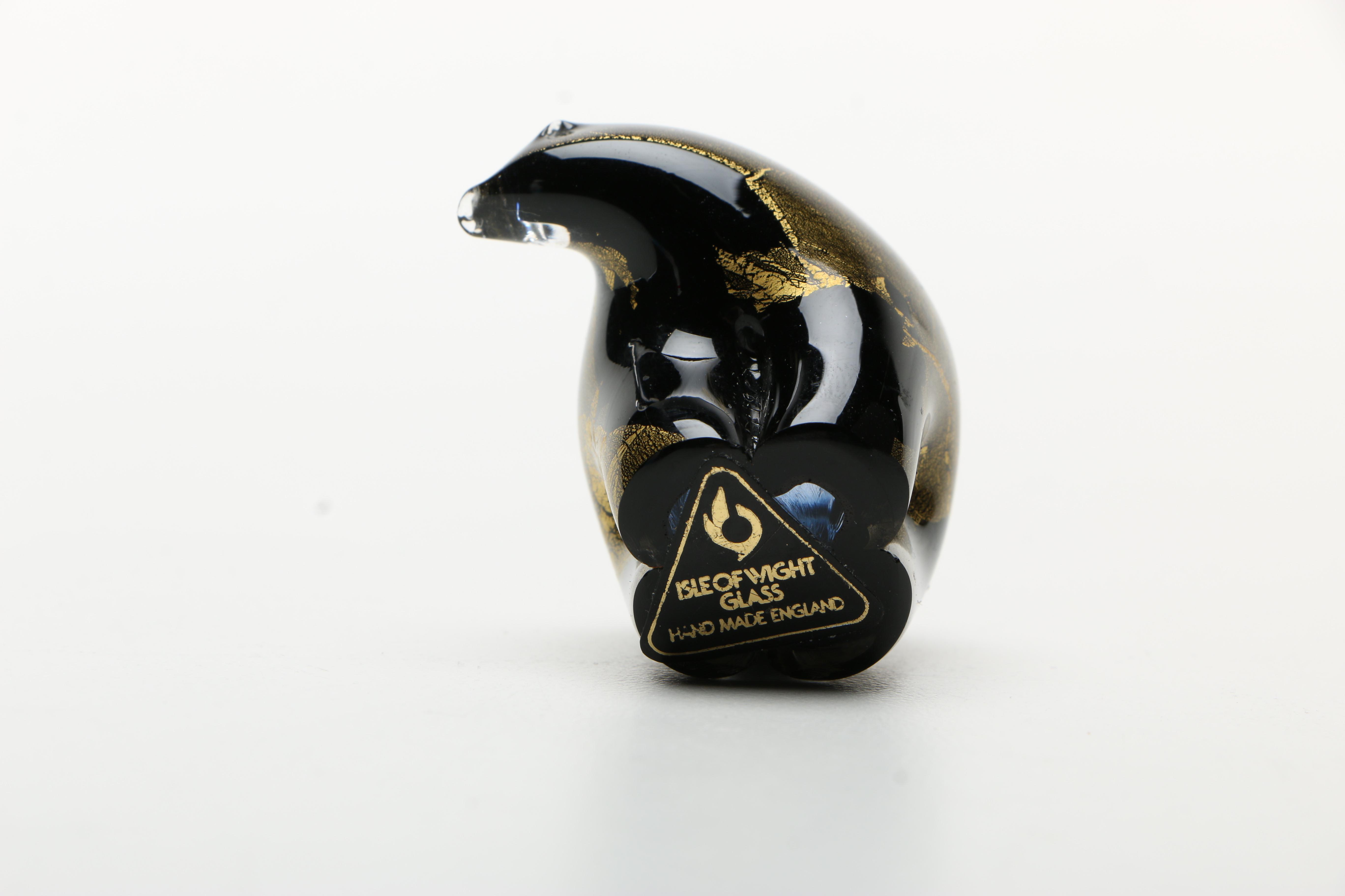 Mats Jonasson and Other Glass and Crystal Polar Bears