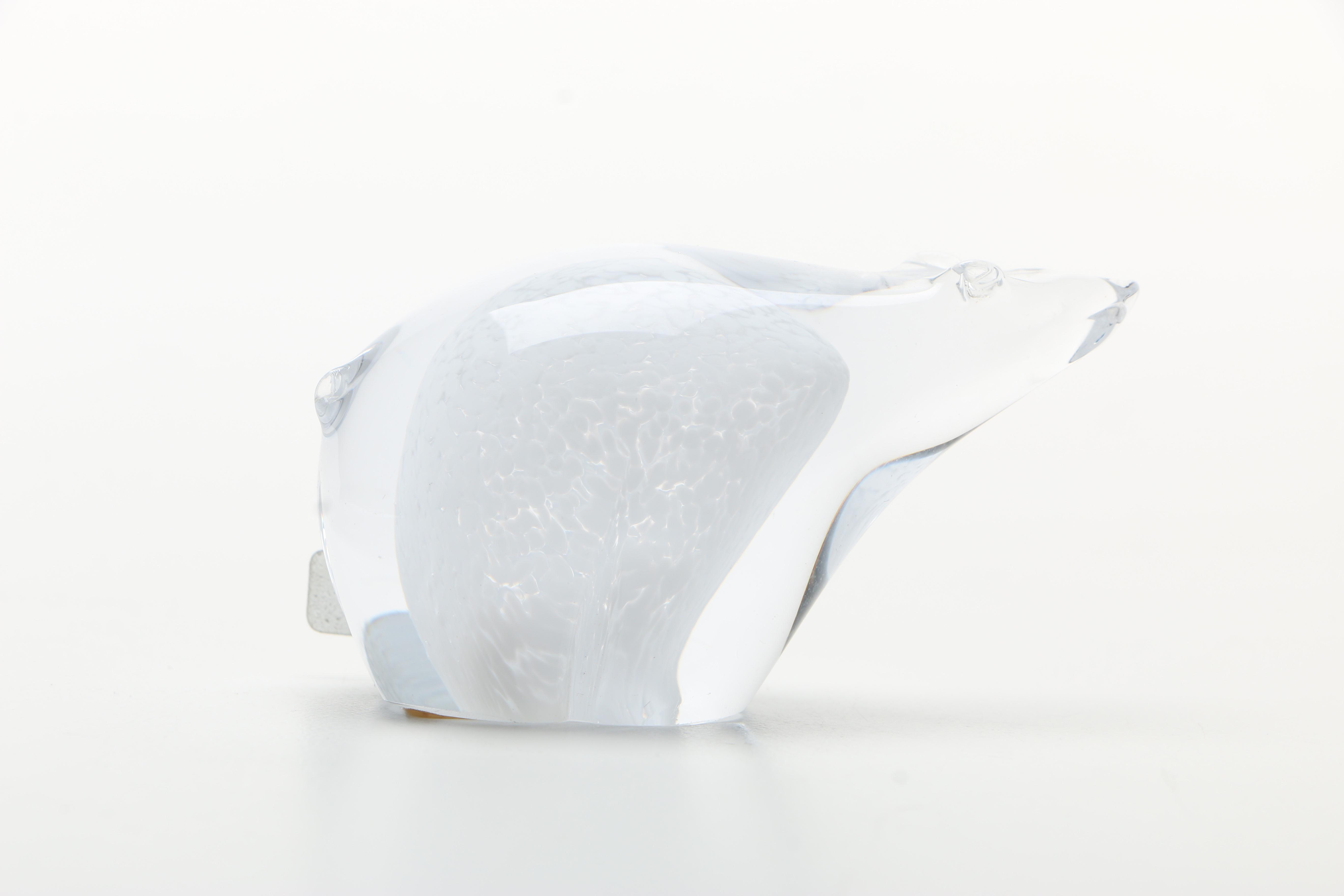 Mats Jonasson and Other Glass and Crystal Polar Bears