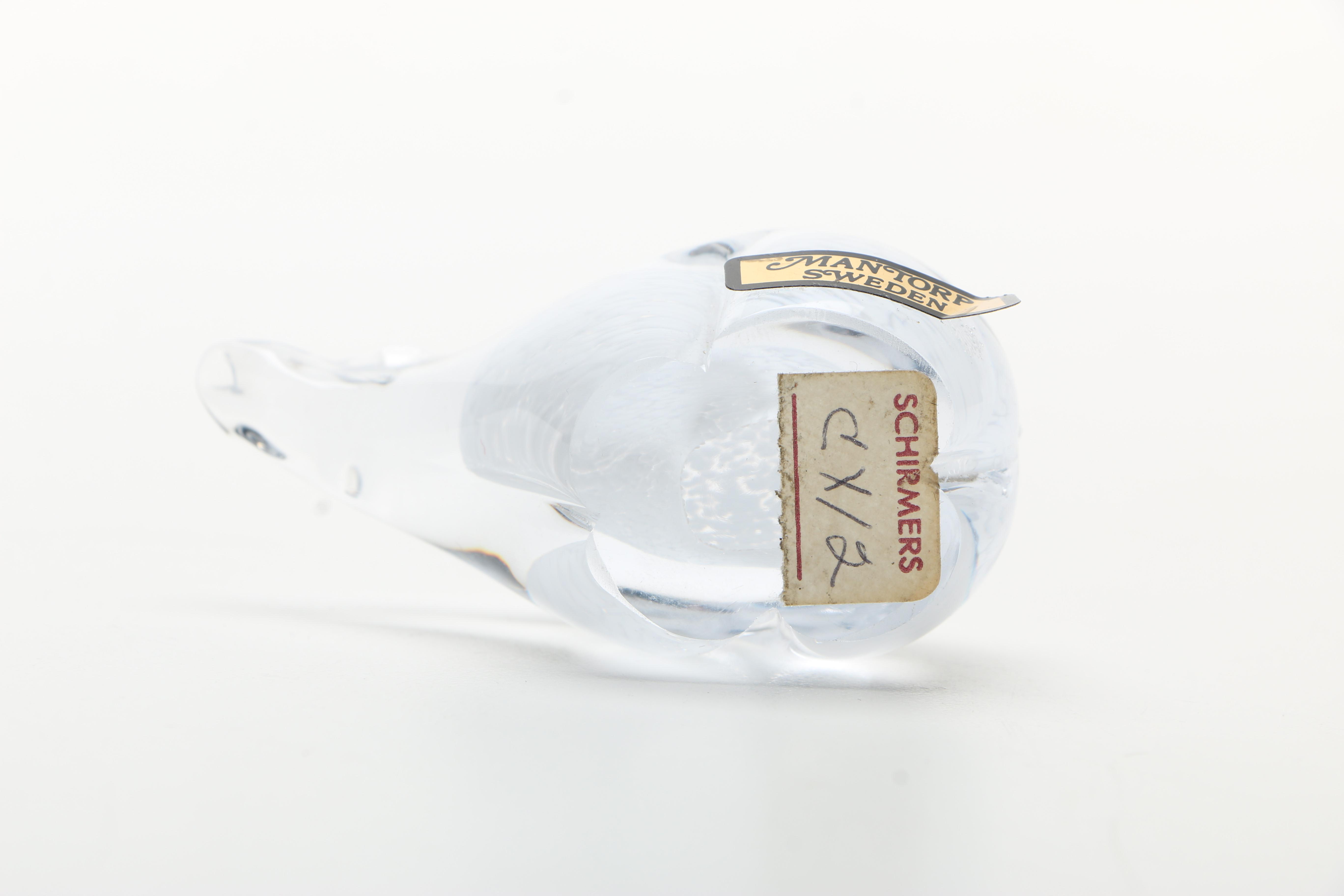 Mats Jonasson and Other Glass and Crystal Polar Bears