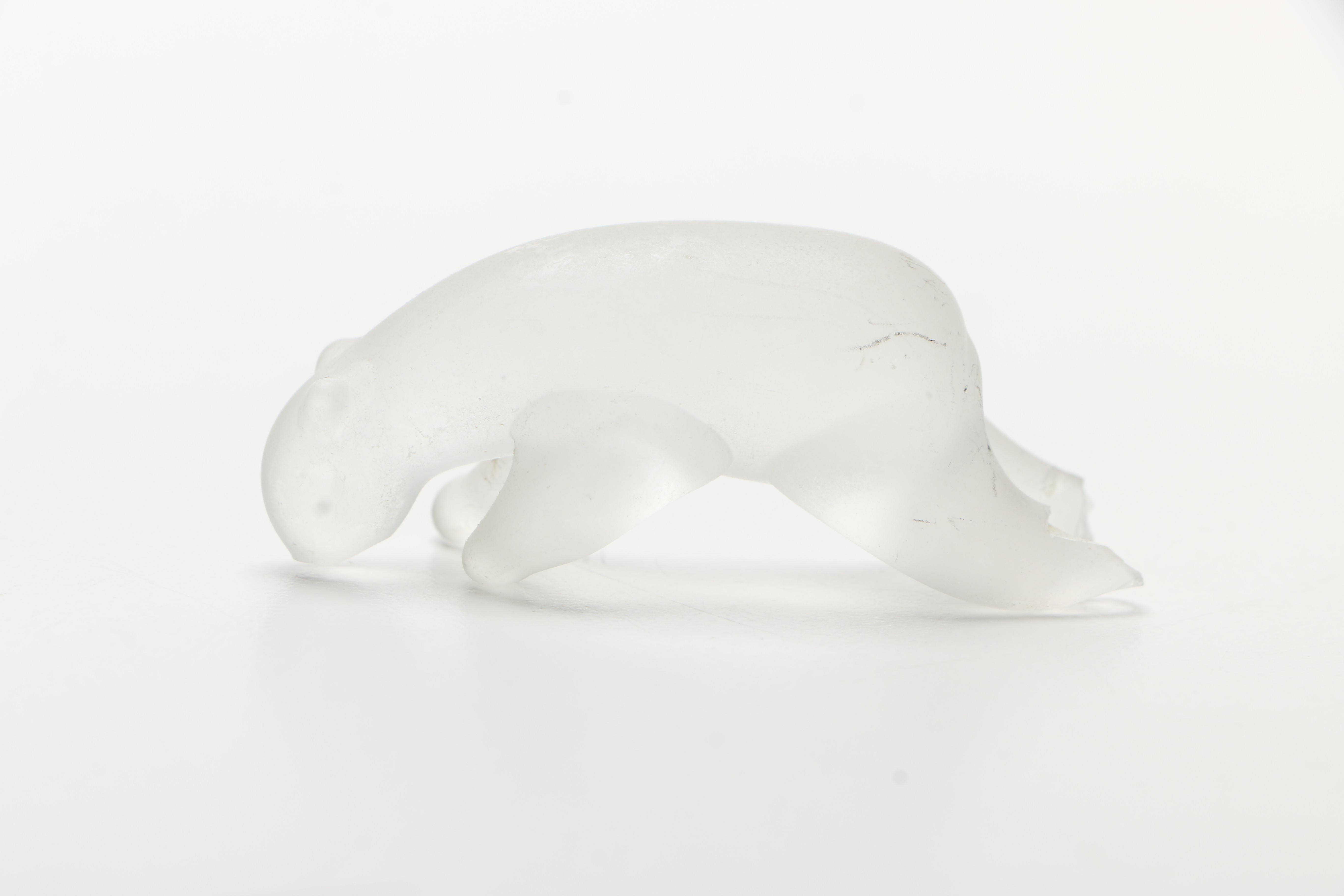 Mats Jonasson and Other Glass and Crystal Polar Bears
