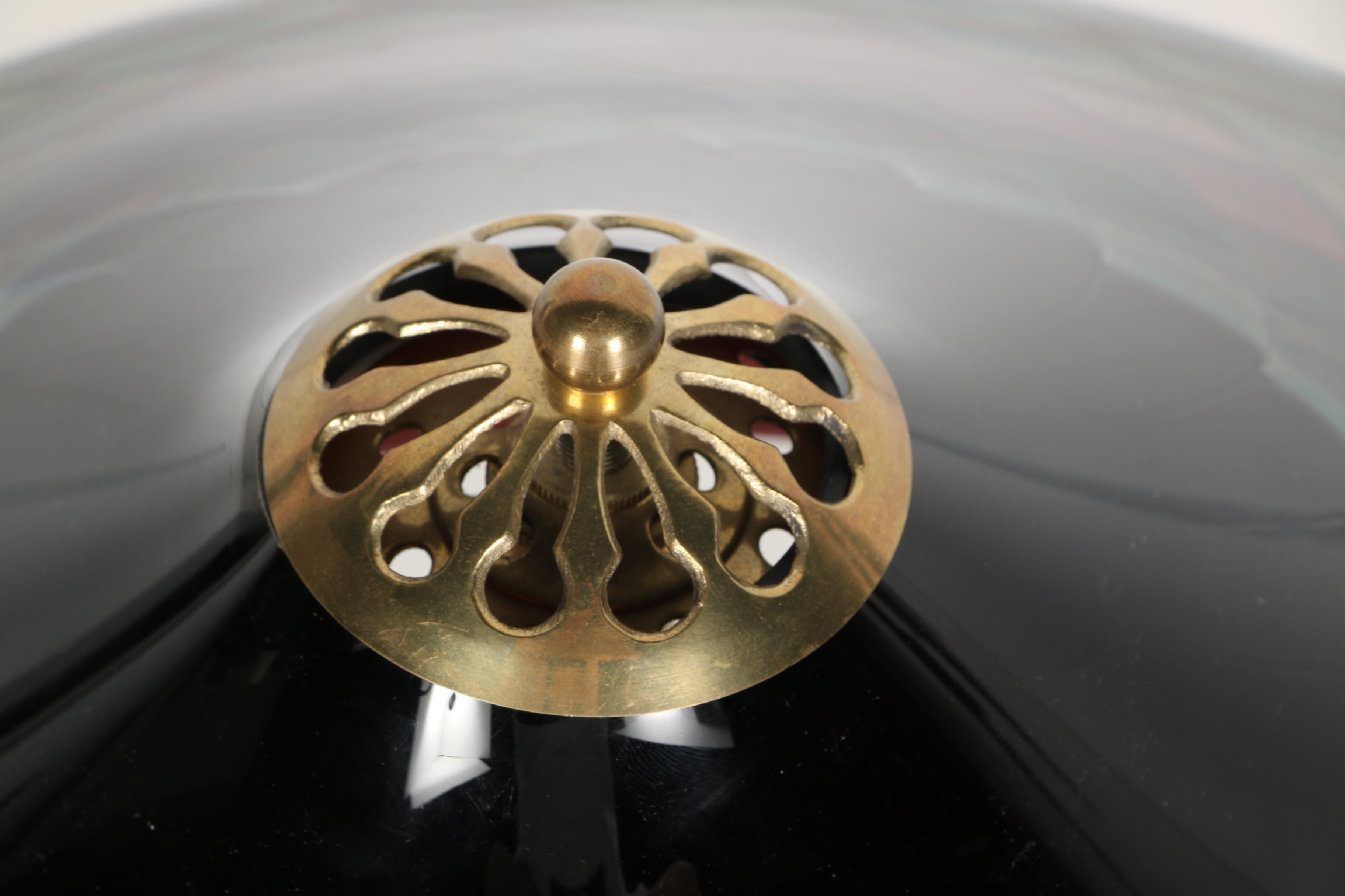 Joe Clearman 1999 Blown Glass Lamp