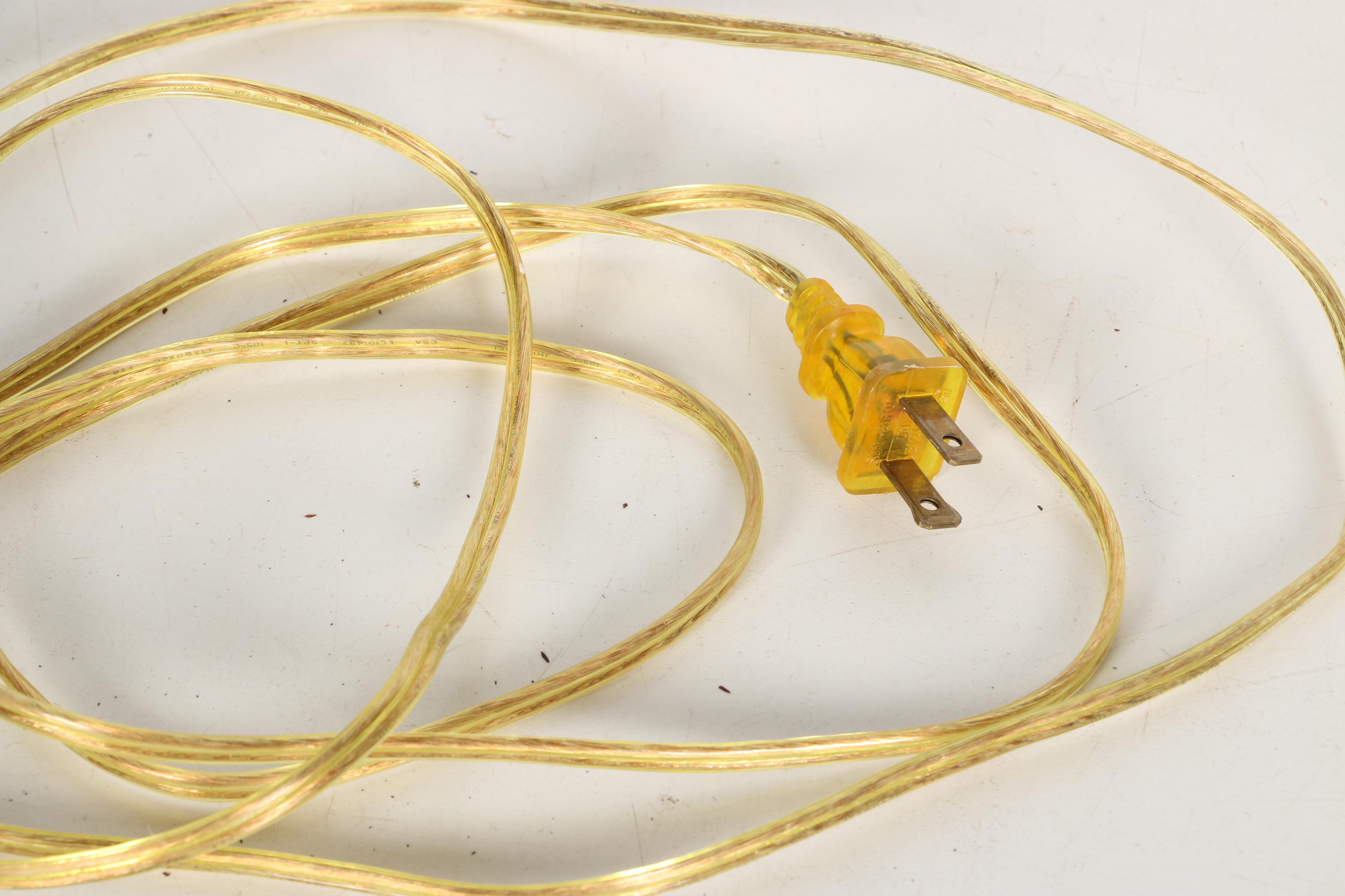 Joe Clearman 1999 Blown Glass Lamp