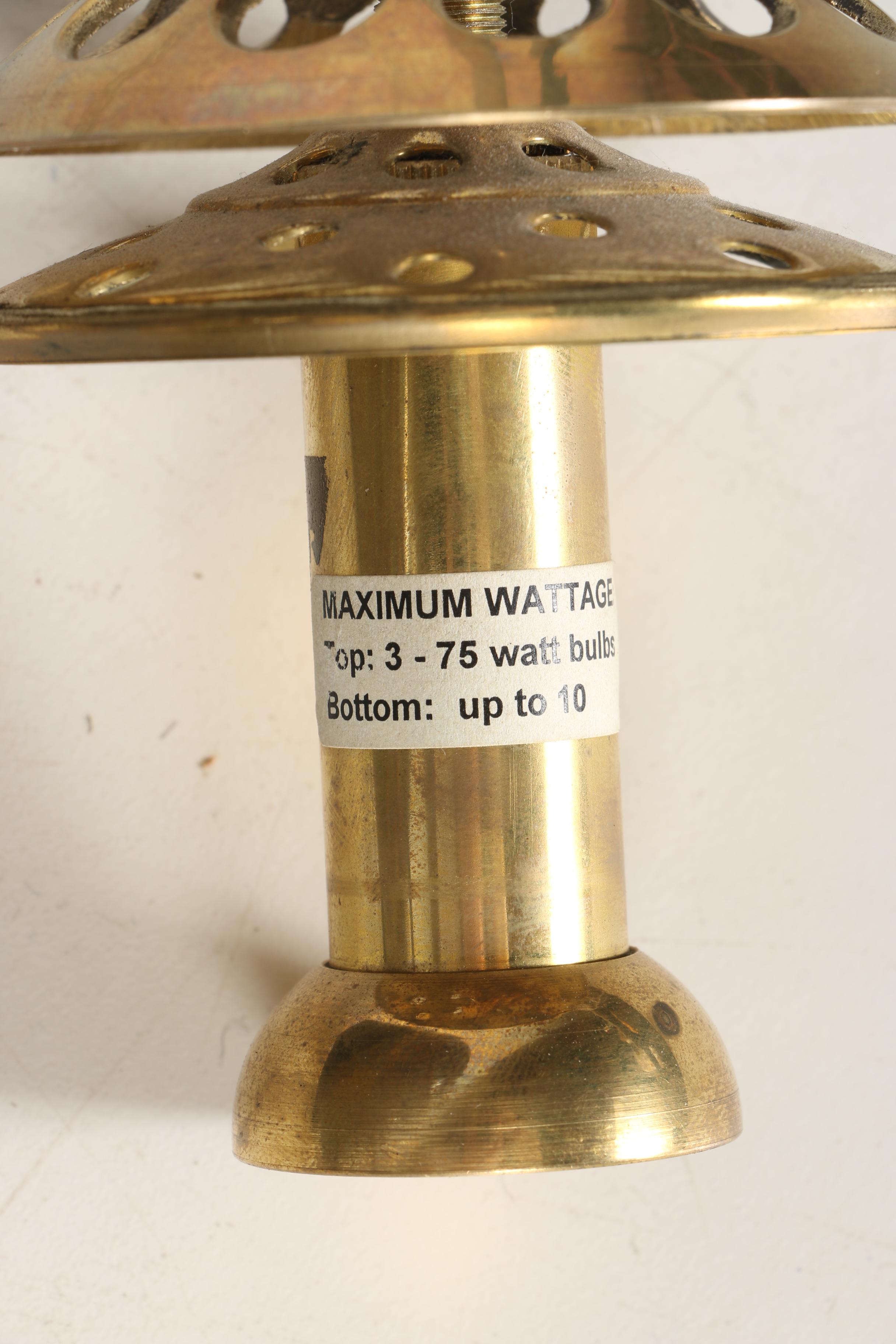 Joe Clearman 1999 Blown Glass Lamp