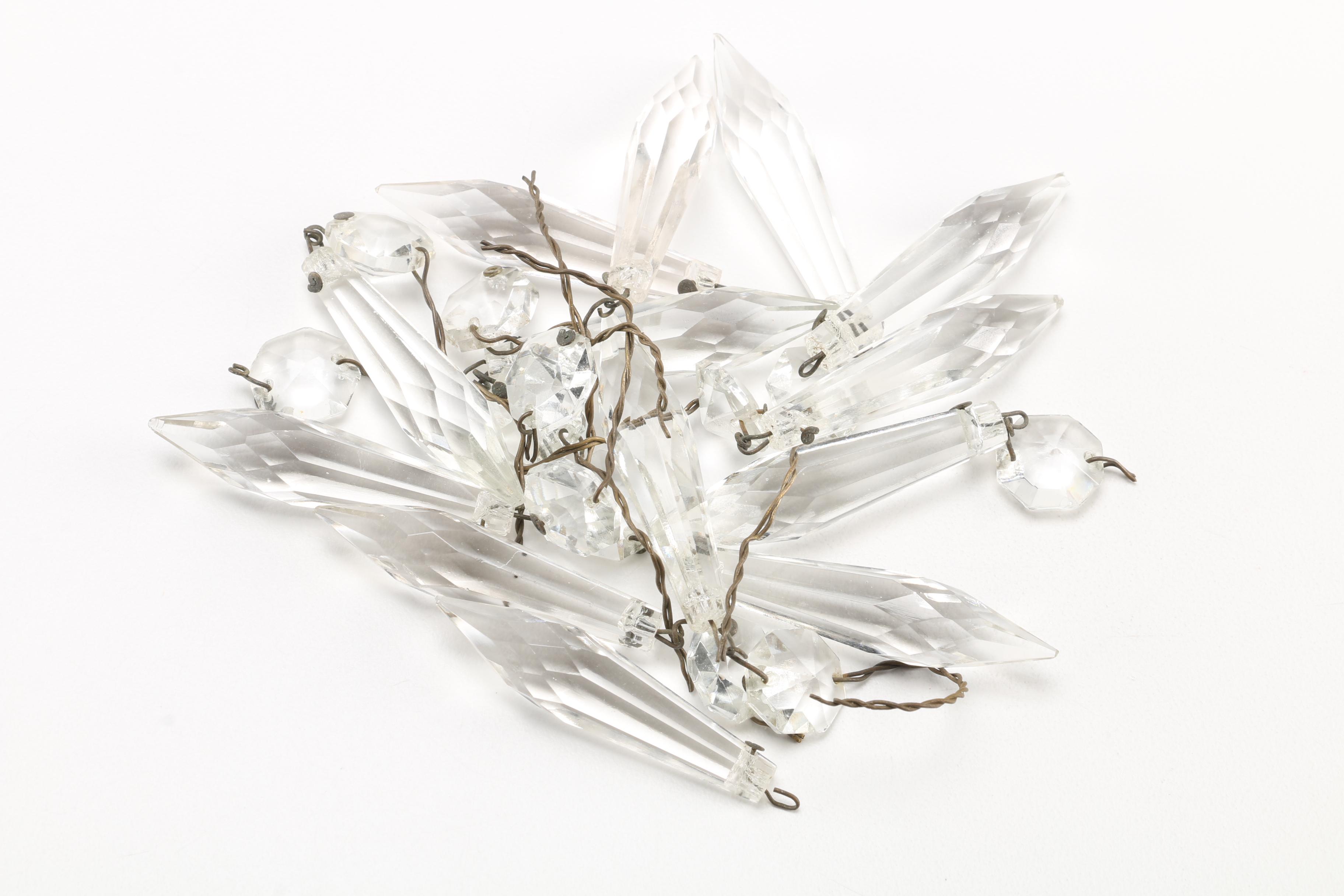 Crystal Chandelier Pendants