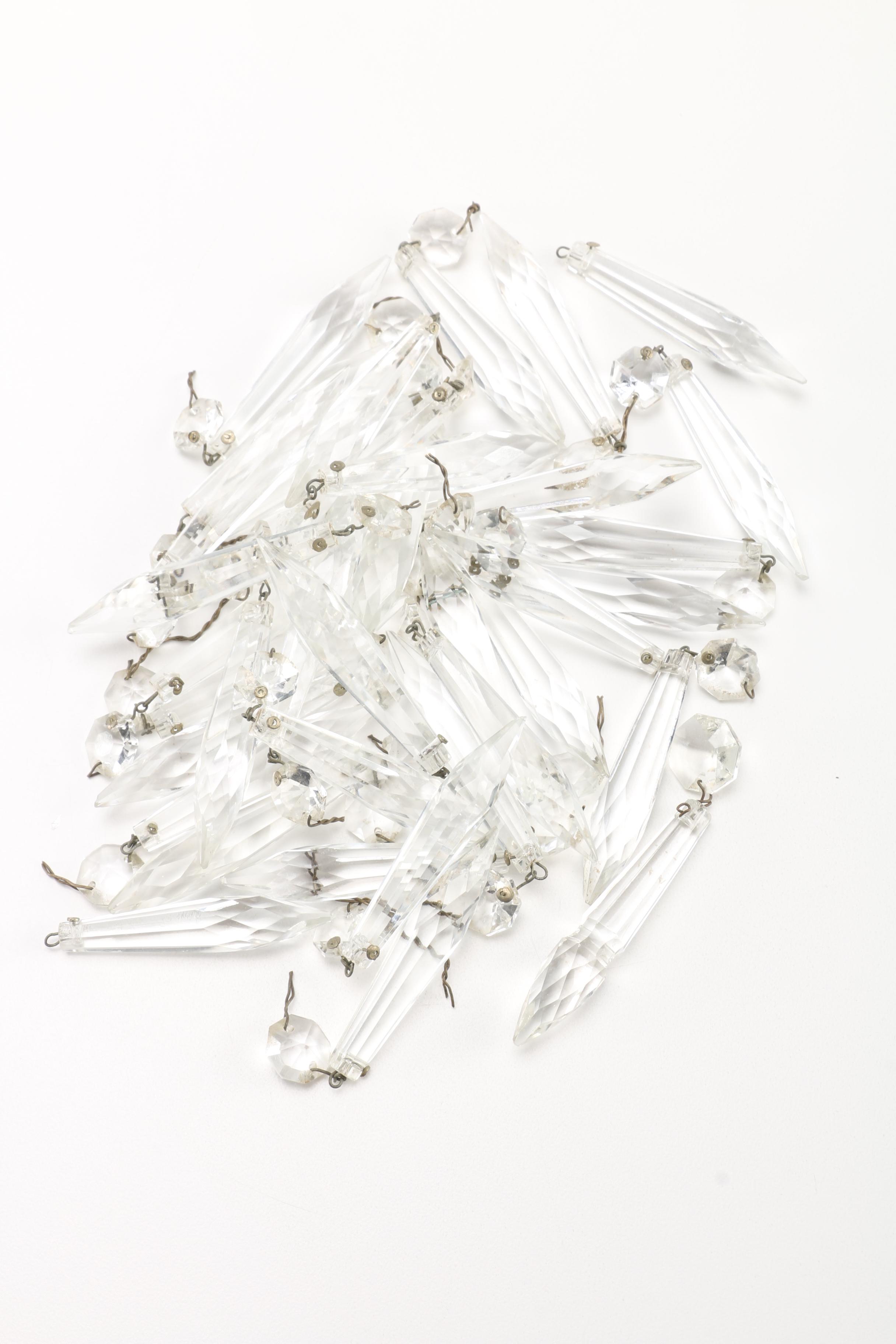 Crystal Chandelier Pendants