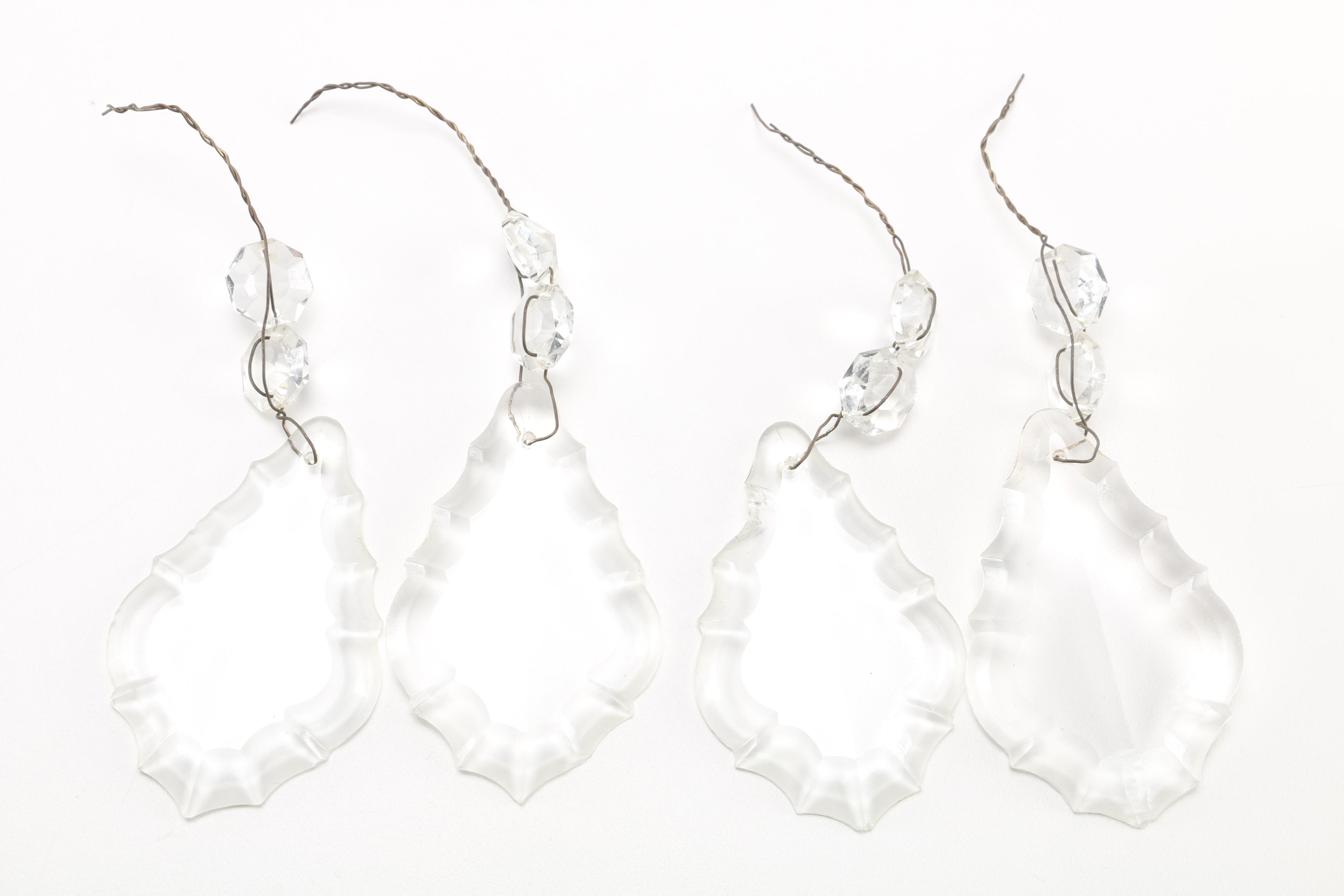 Crystal Chandelier Pendants