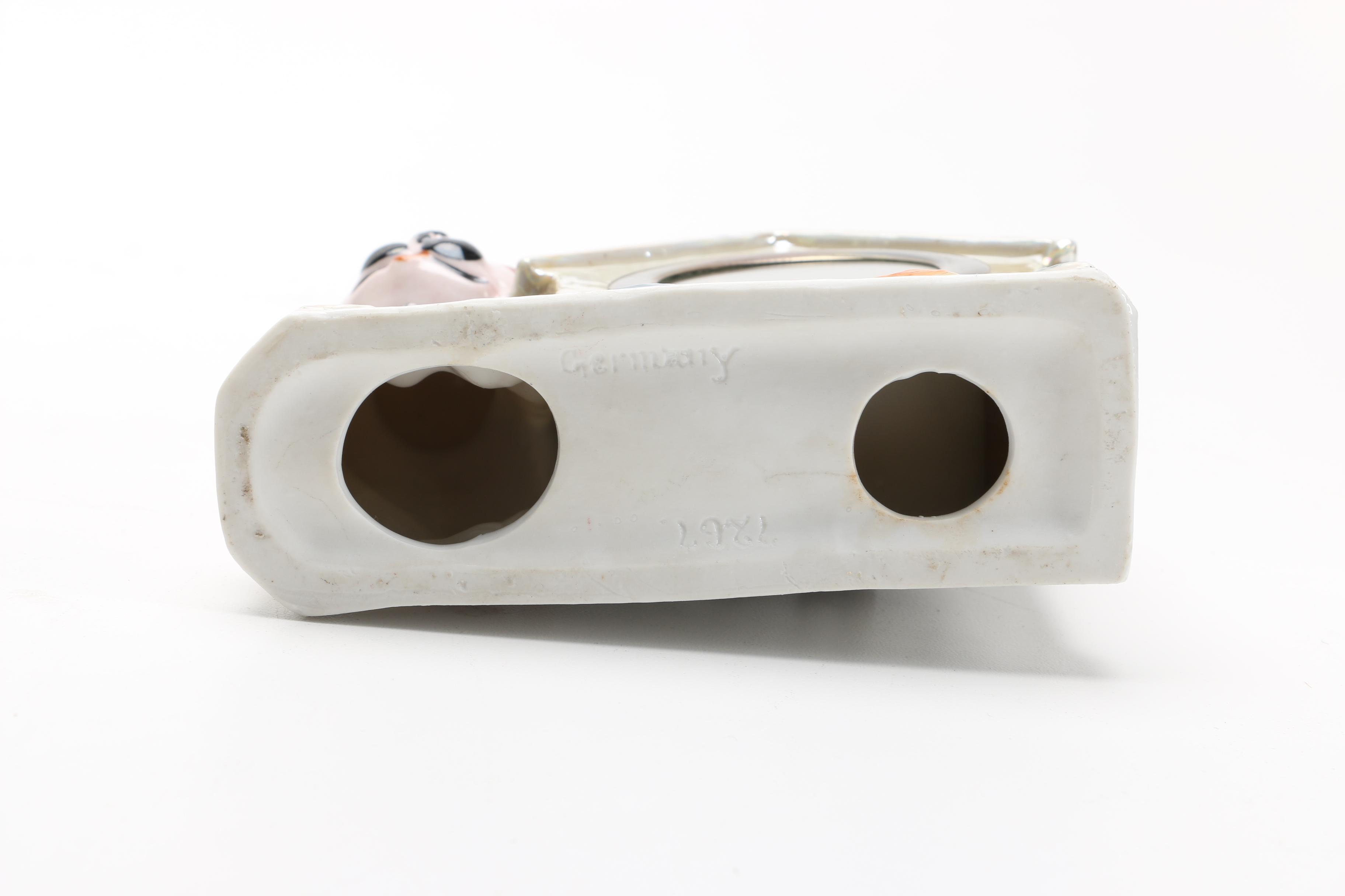 Novelty Vintage Dog Lamp And Clock