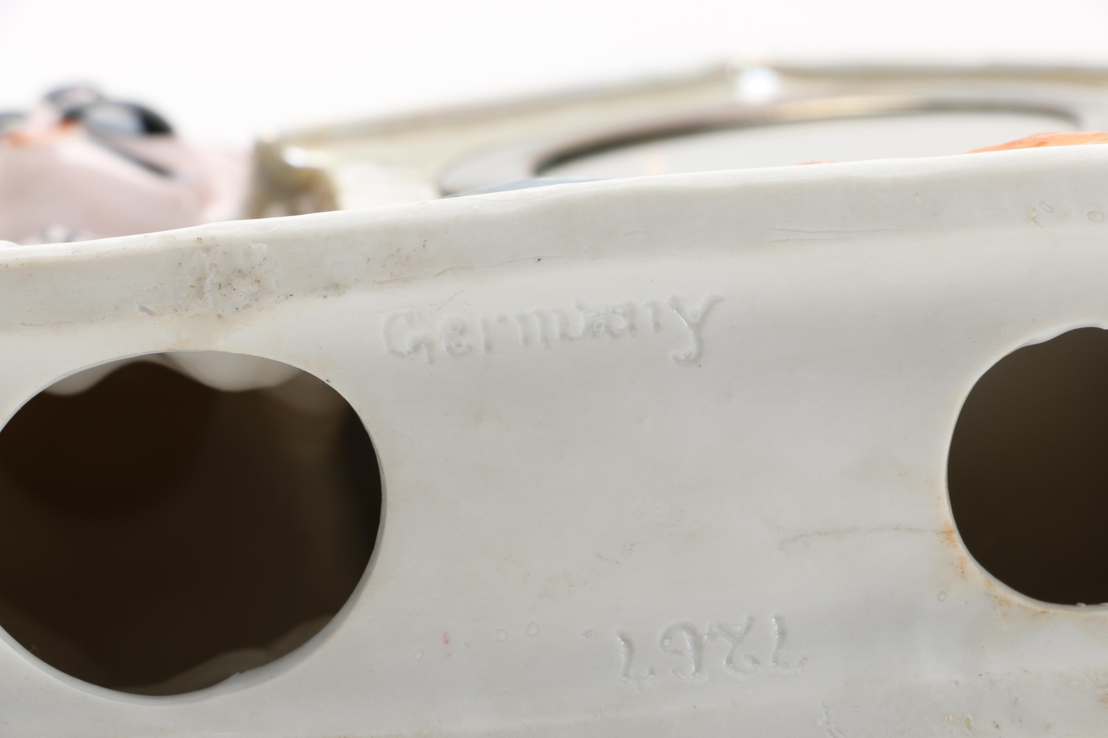 Novelty Vintage Dog Lamp And Clock