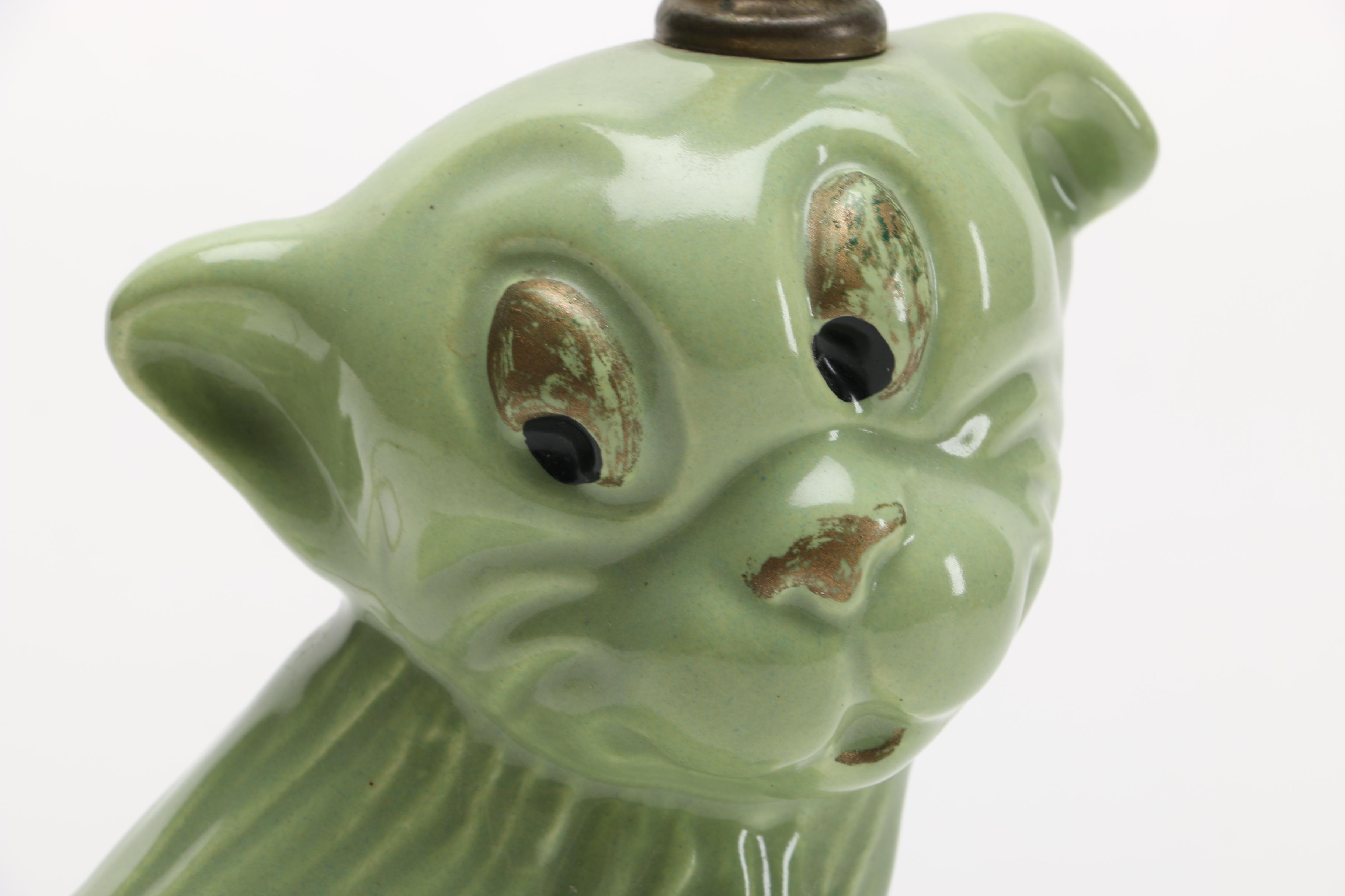 Novelty Vintage Dog Lamp And Clock