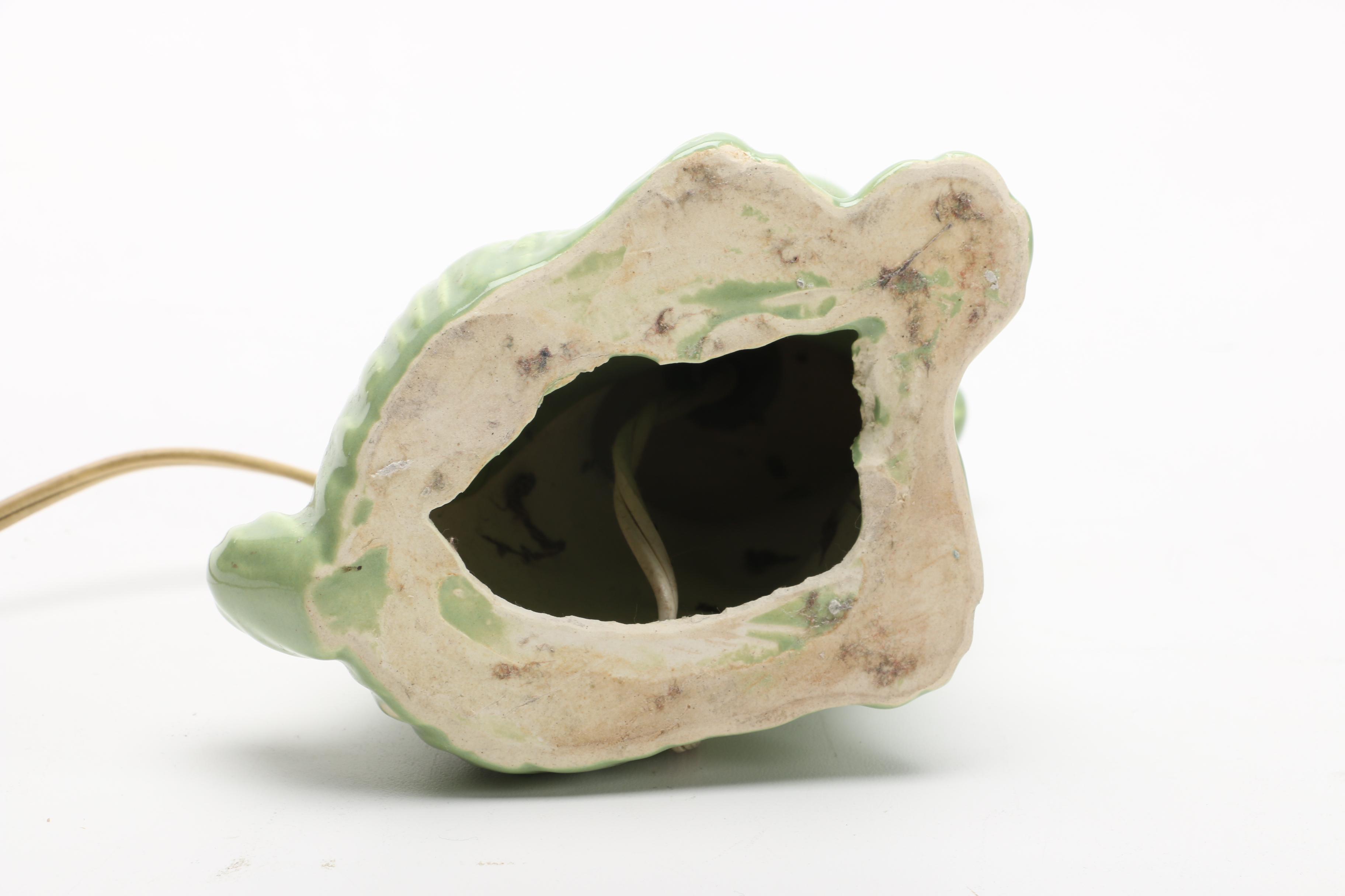 Novelty Vintage Dog Lamp And Clock