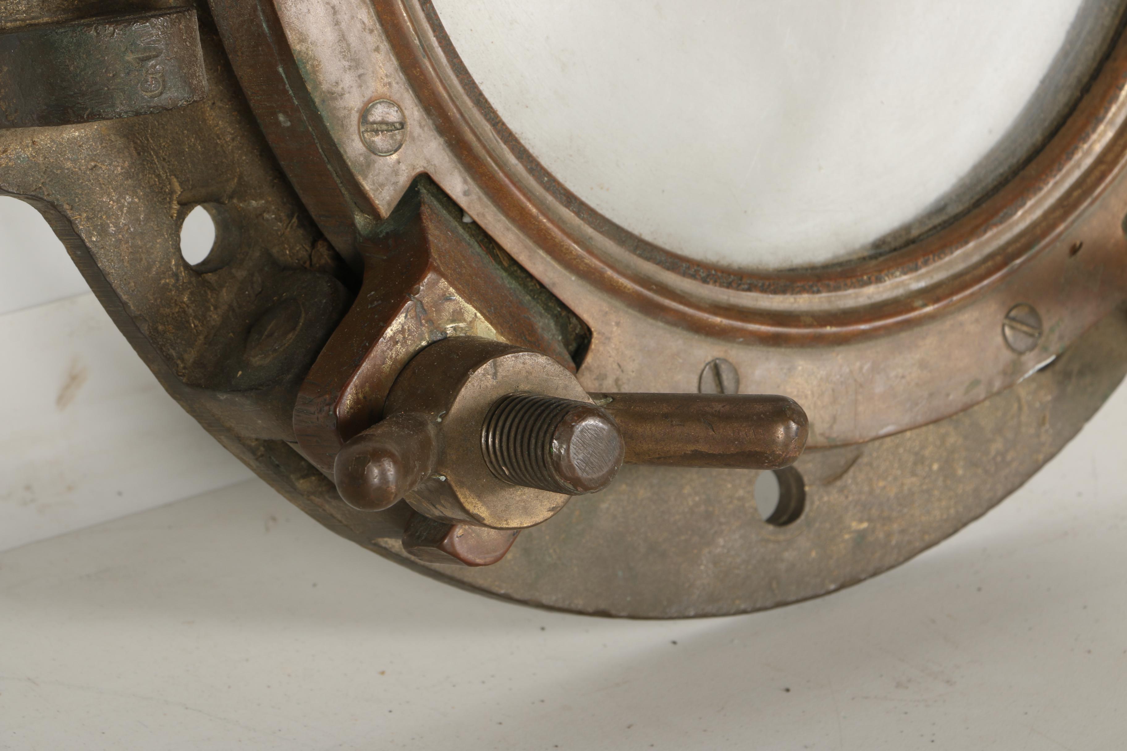 Vintage Brass Porthole