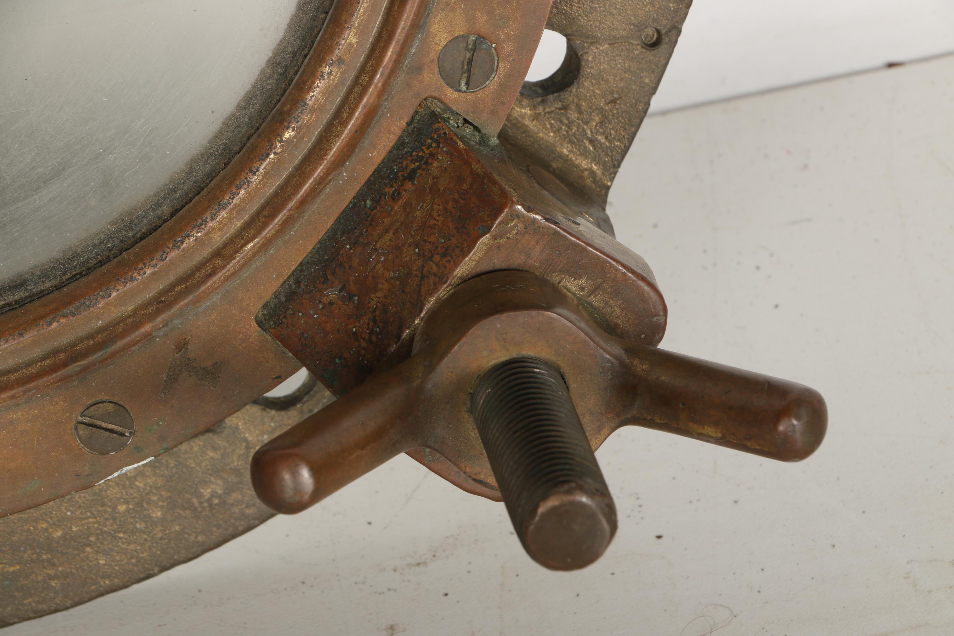 Vintage Brass Porthole