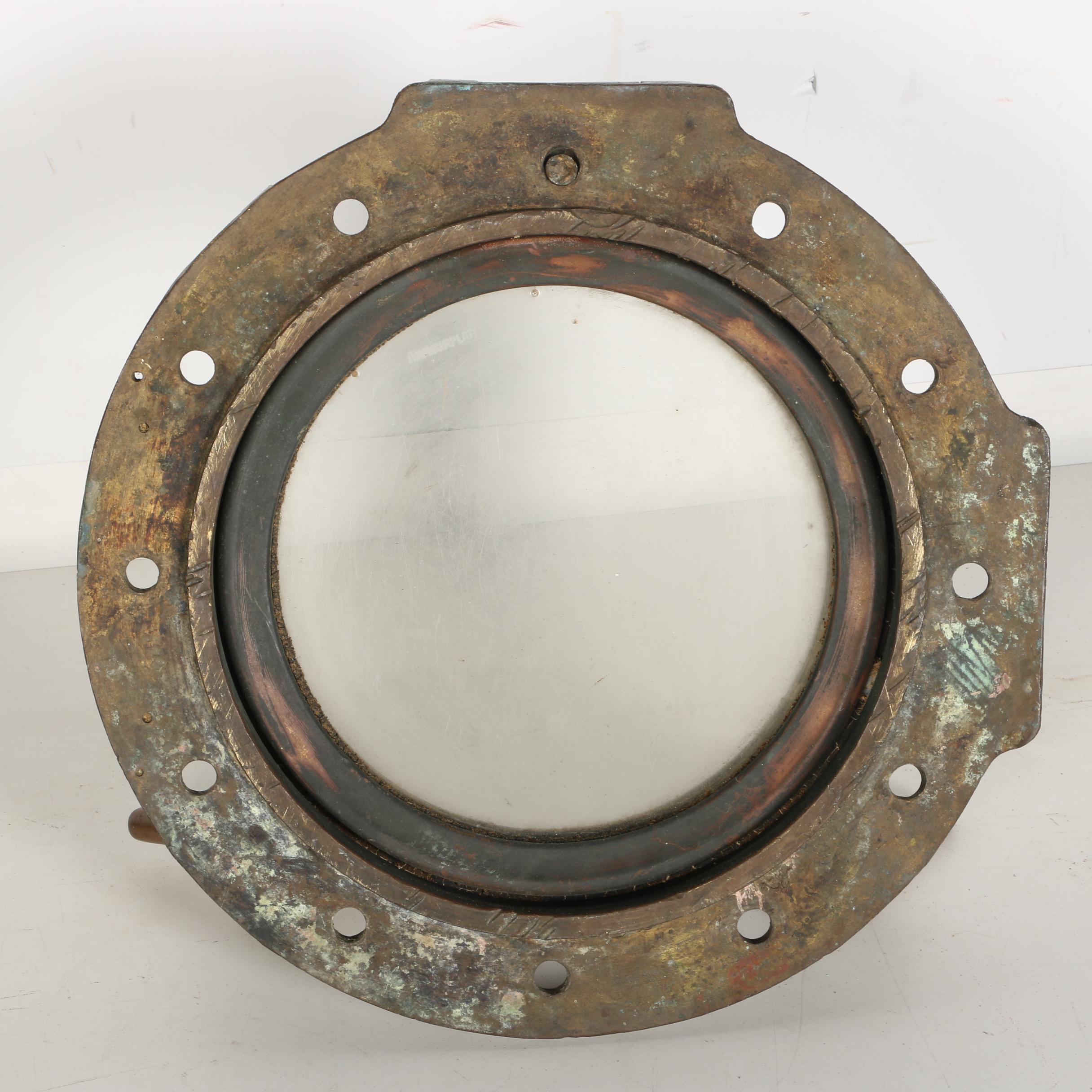 Vintage Brass Porthole