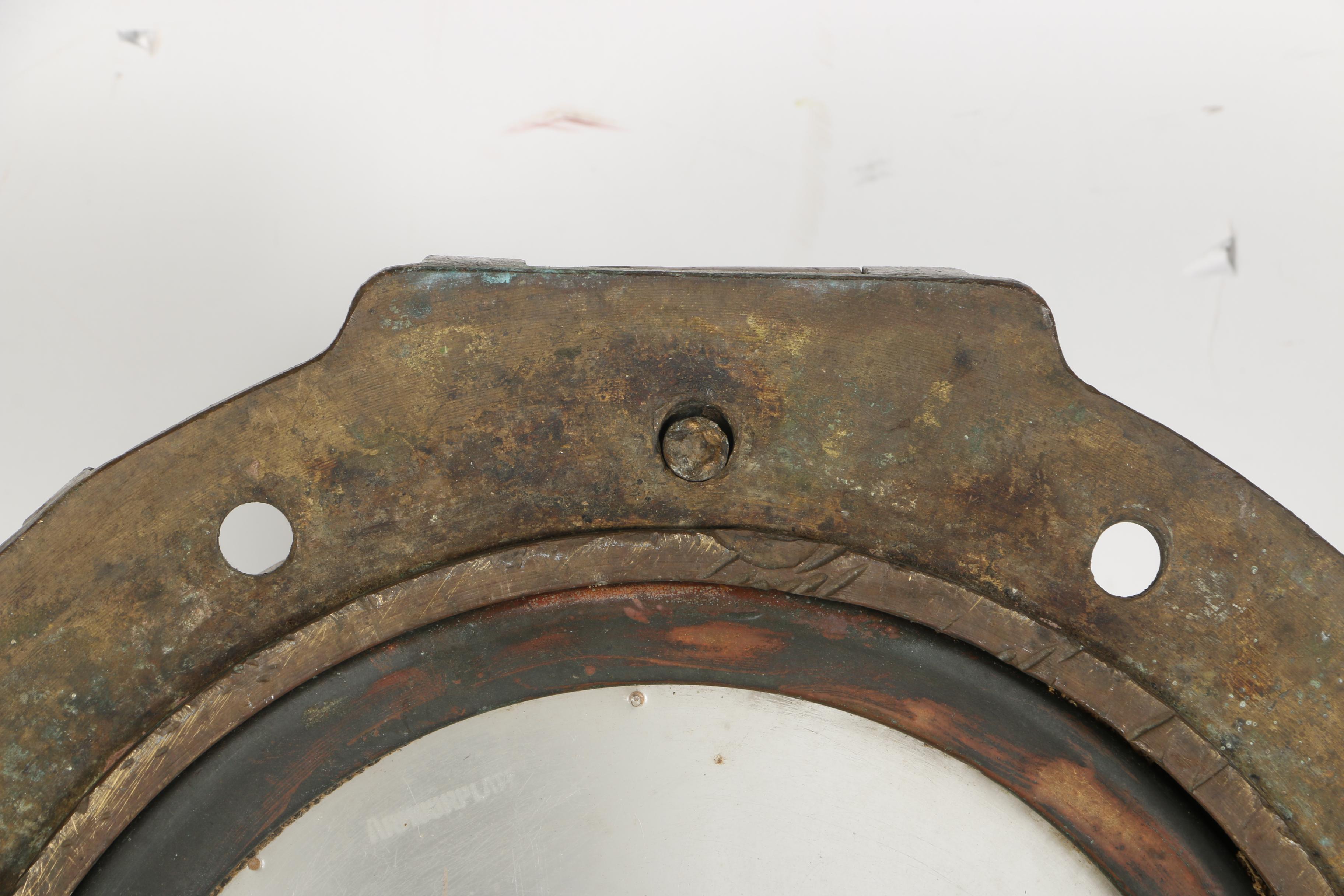 Vintage Brass Porthole