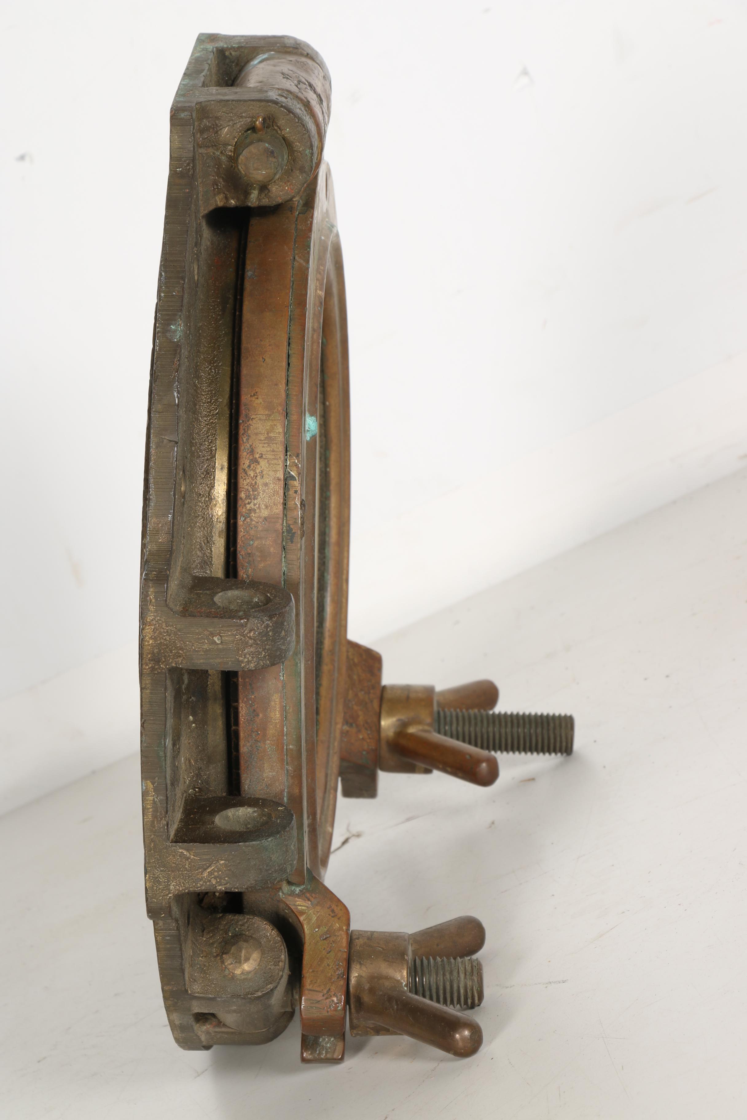 Vintage Brass Porthole