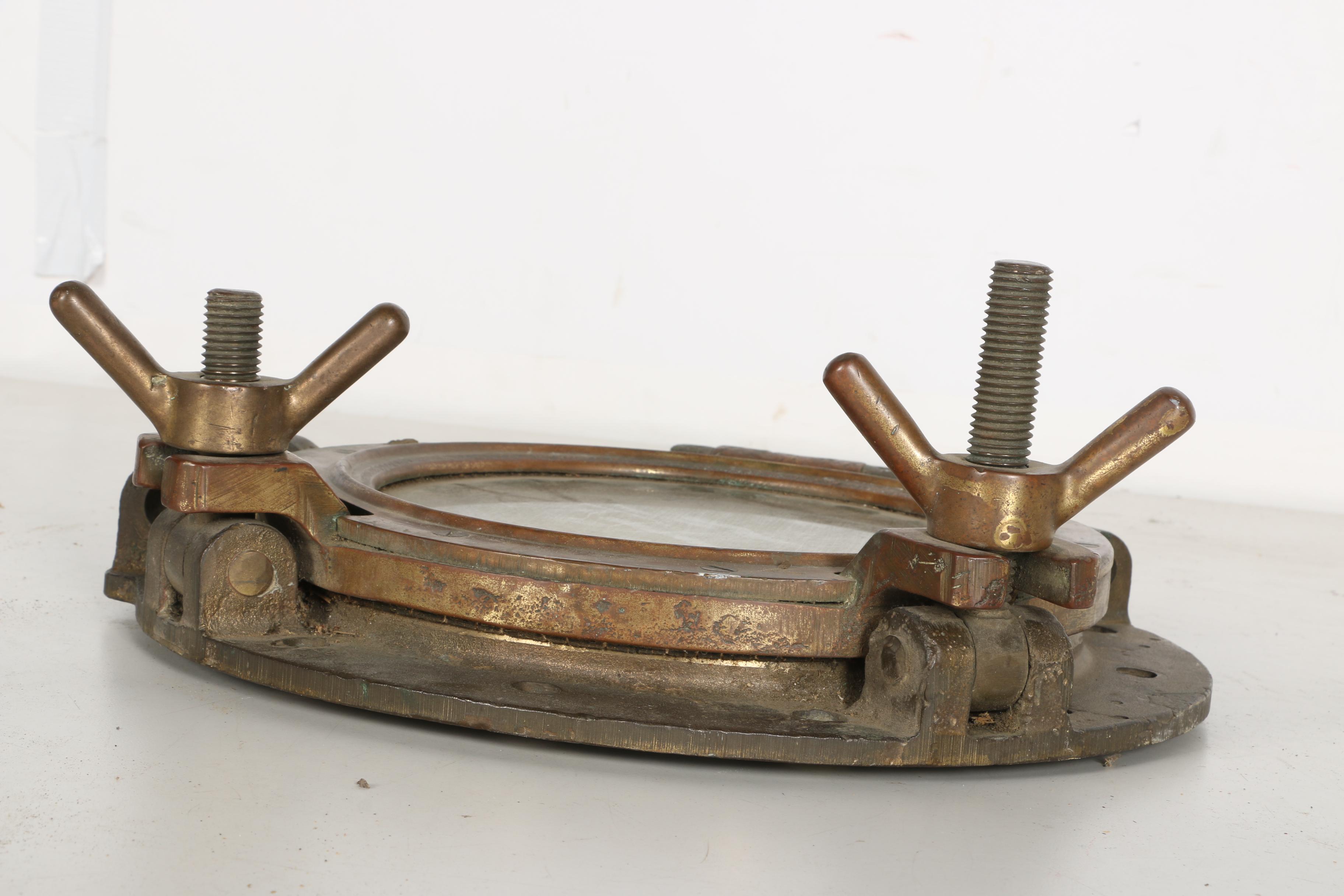 Vintage Brass Porthole