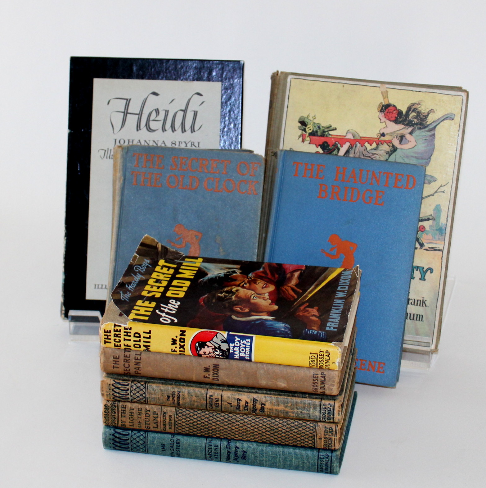 Vintage Children's Books