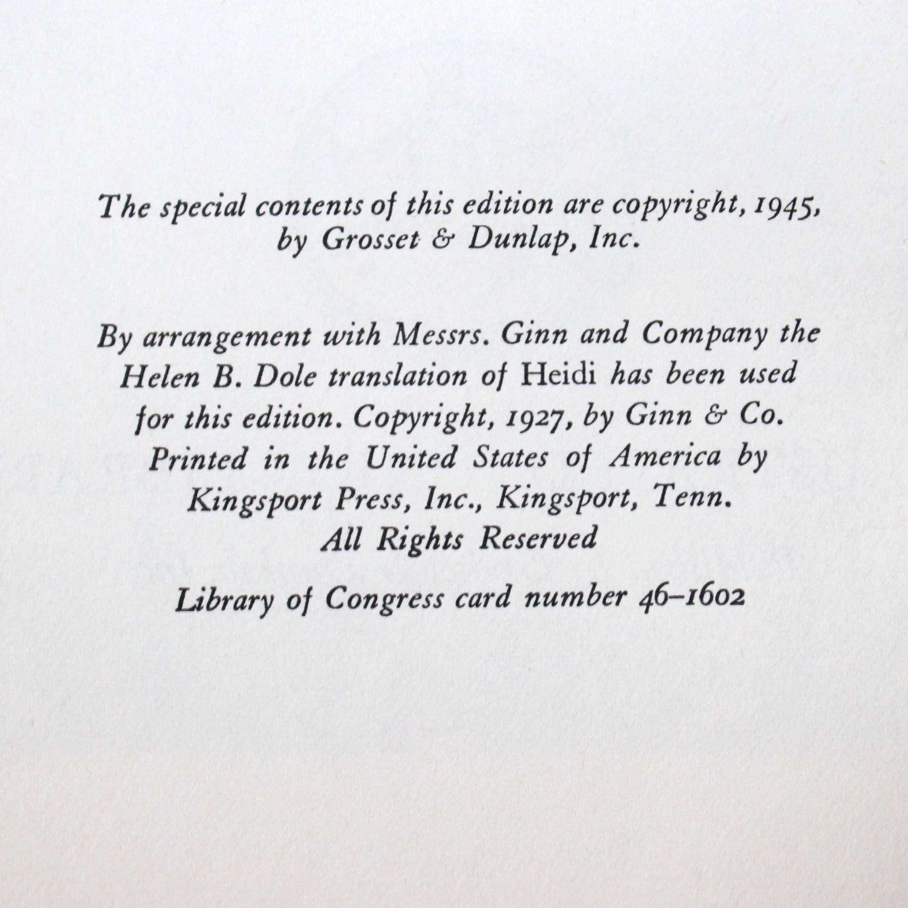 Vintage Children's Books