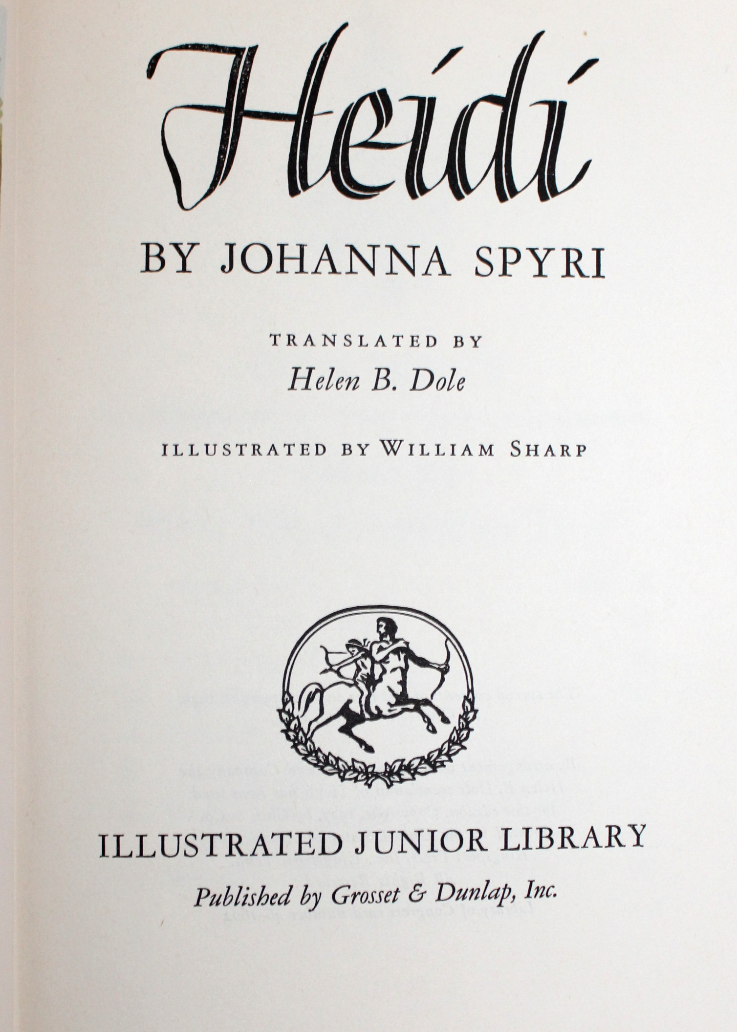 Vintage Children's Books