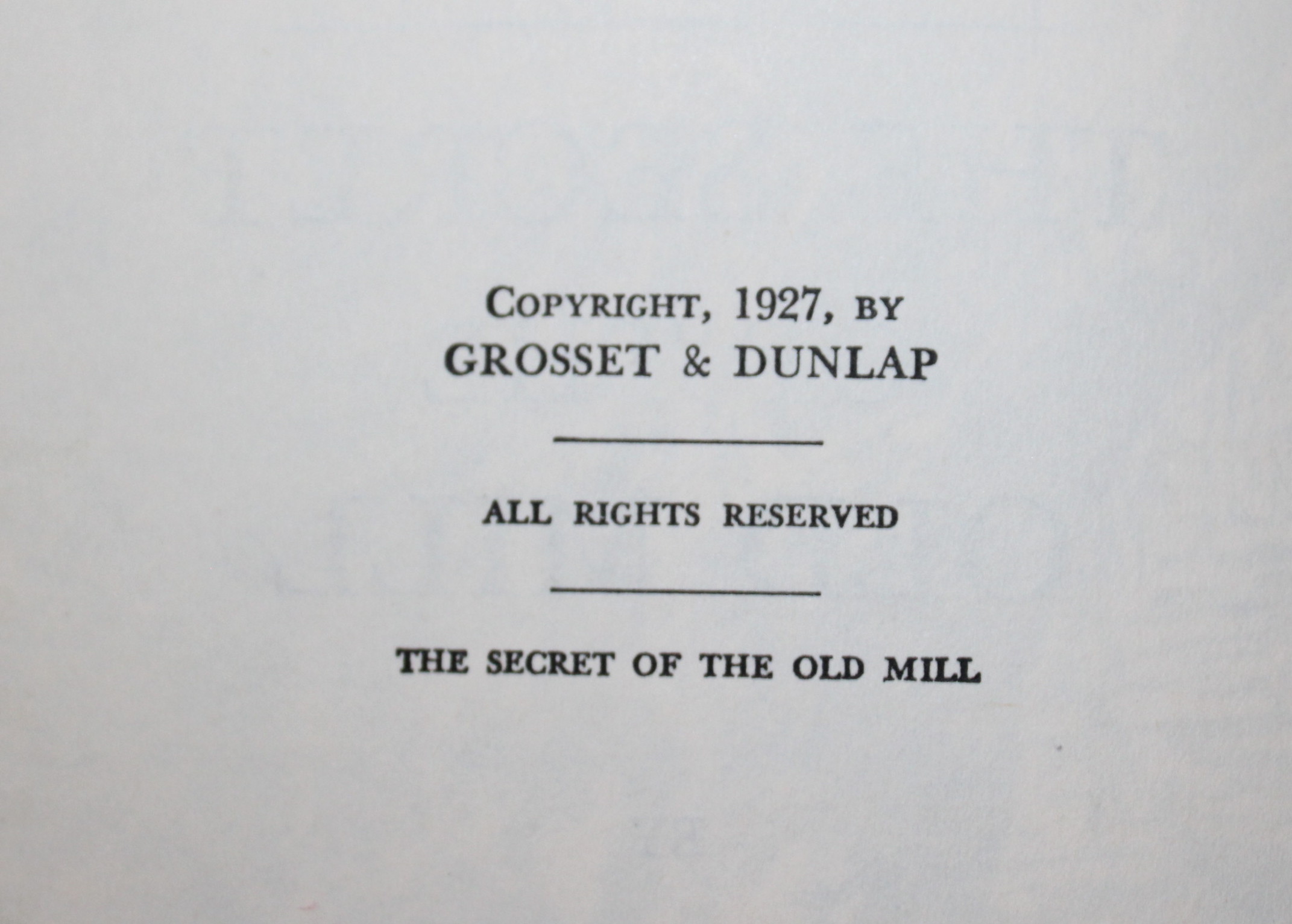 Vintage Children's Books