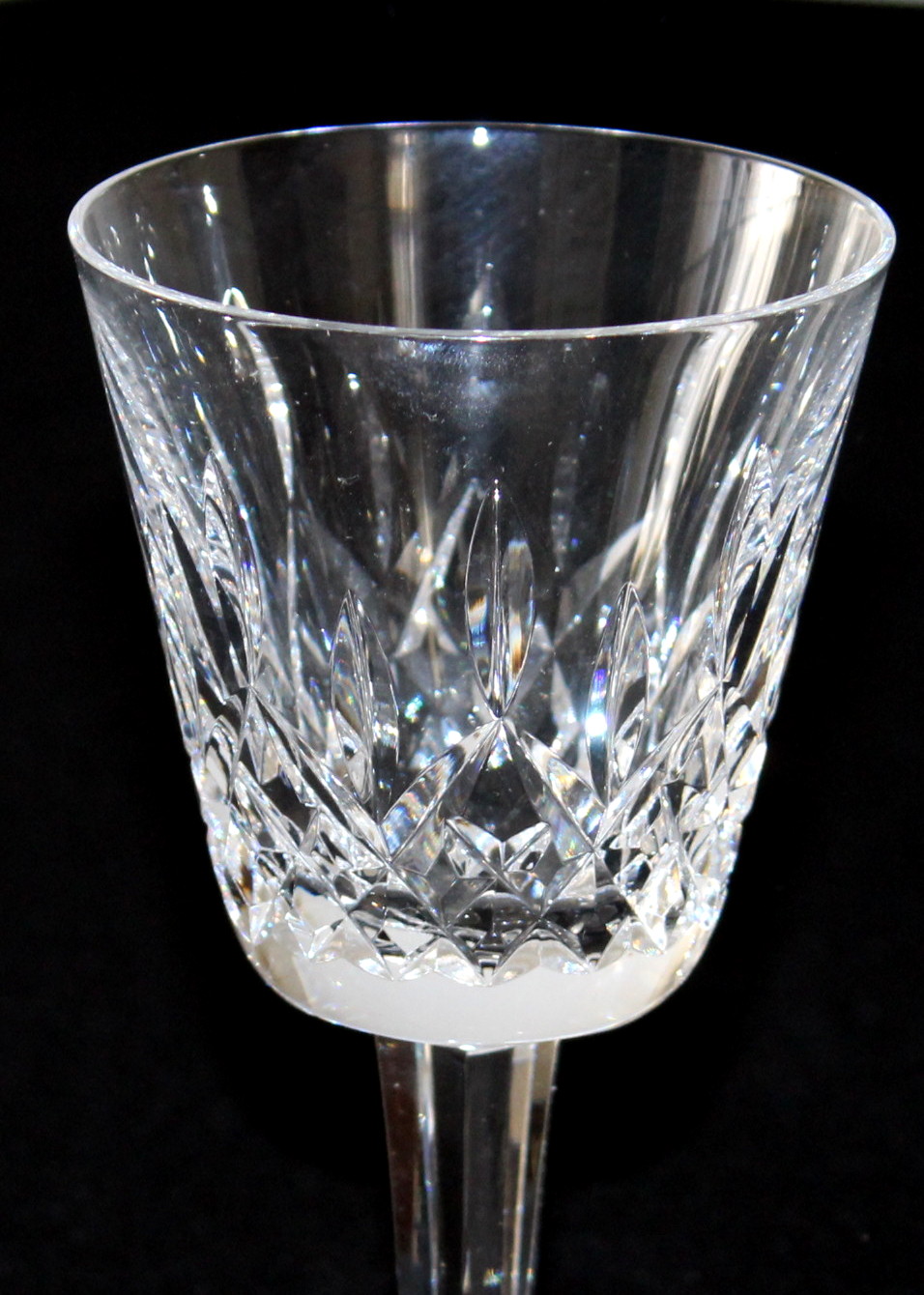 Waterford "Lismore" Claret WIne Glasses