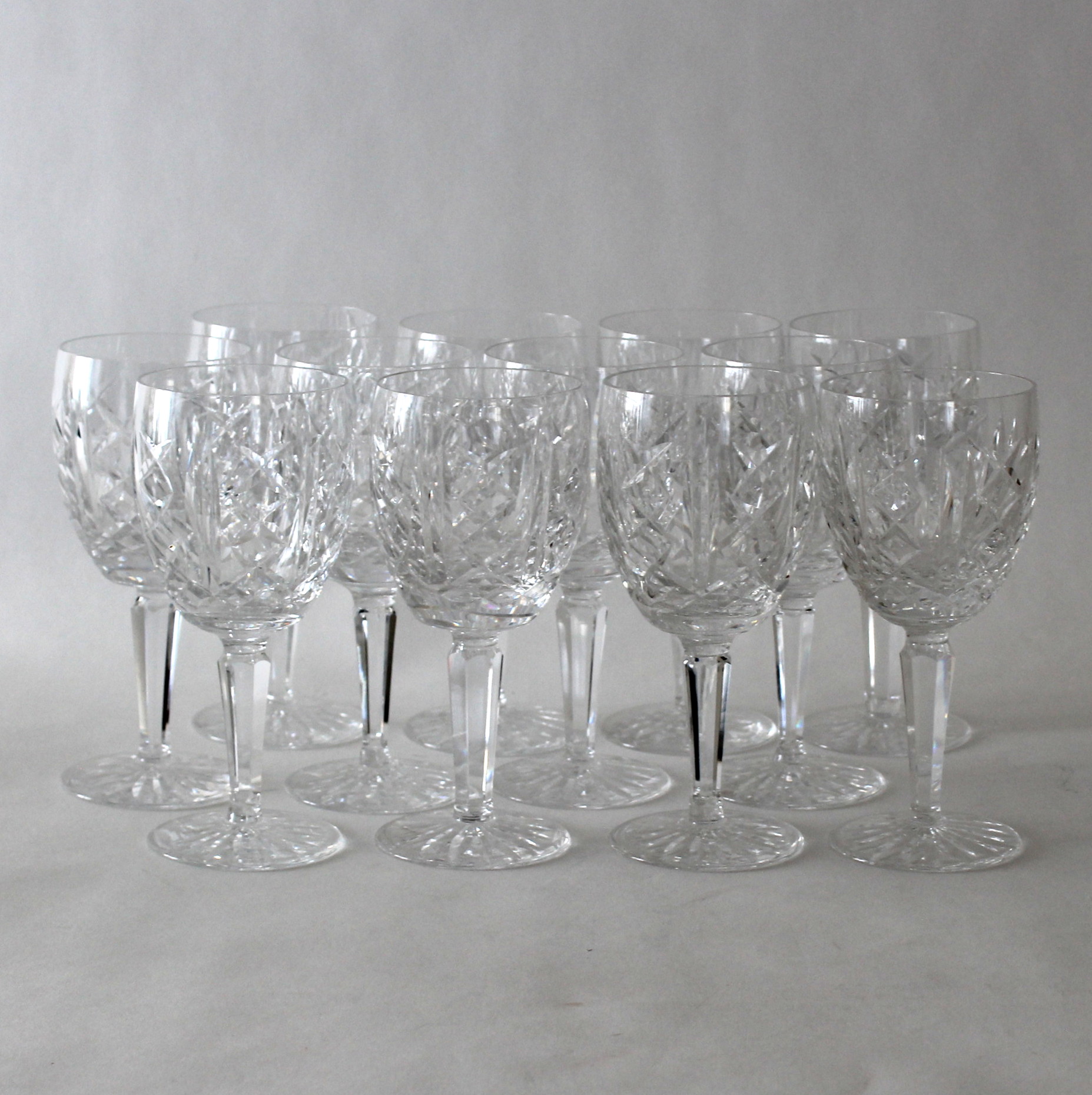 Waterford "Glengariff" Wine Glasses