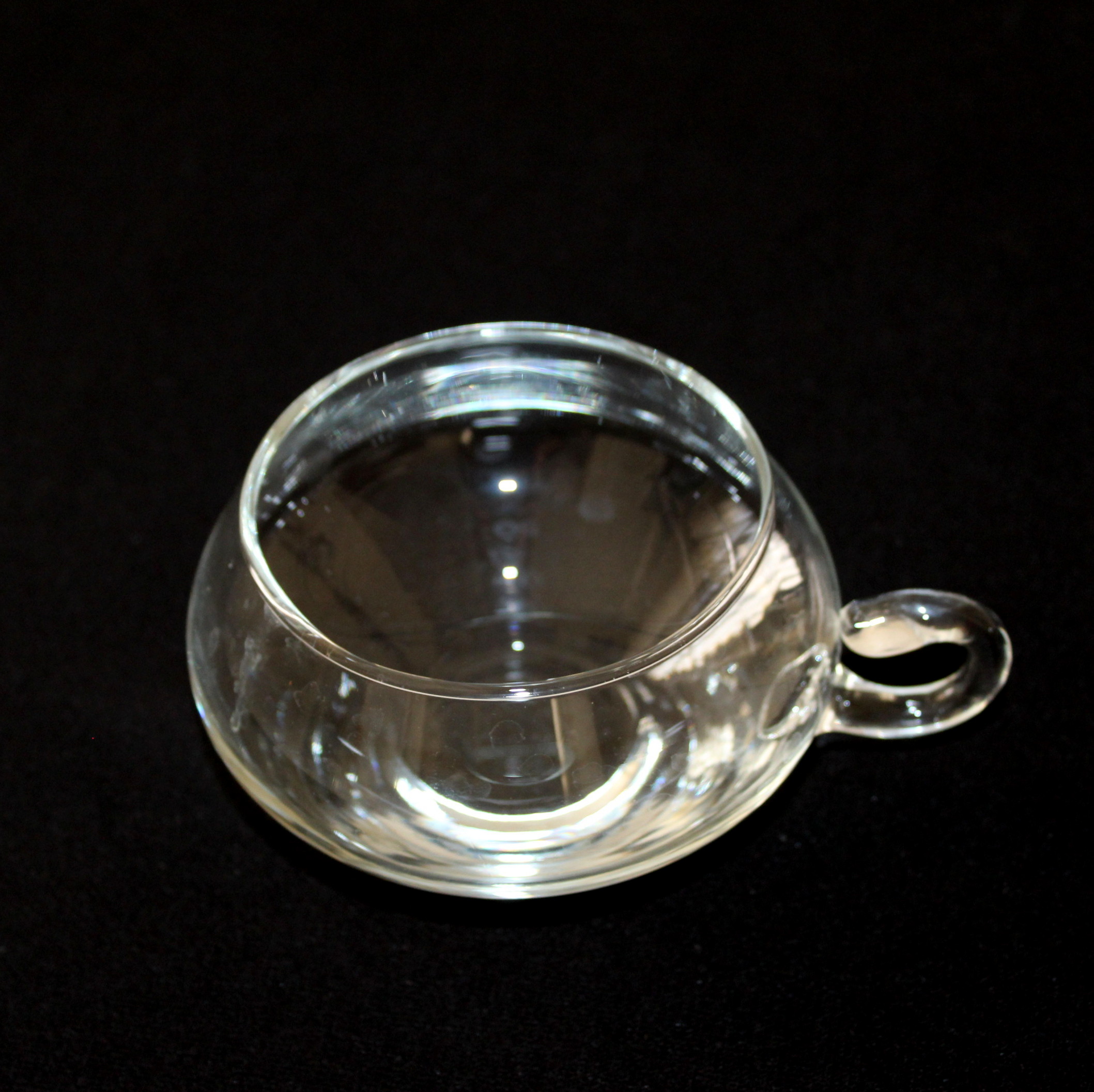 Crystal Punch Bowl and Glasses