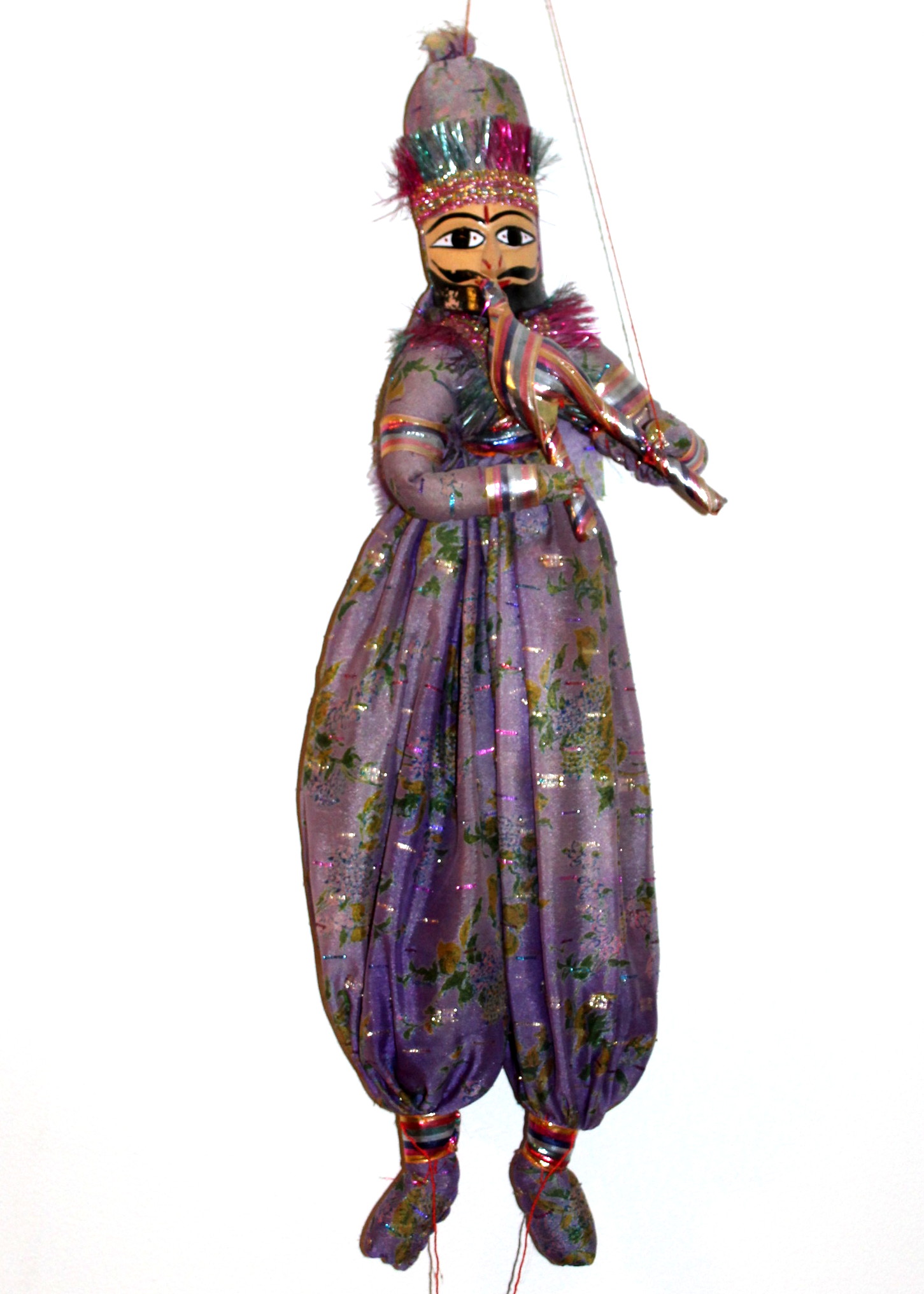 Pair of Indian Marionettes