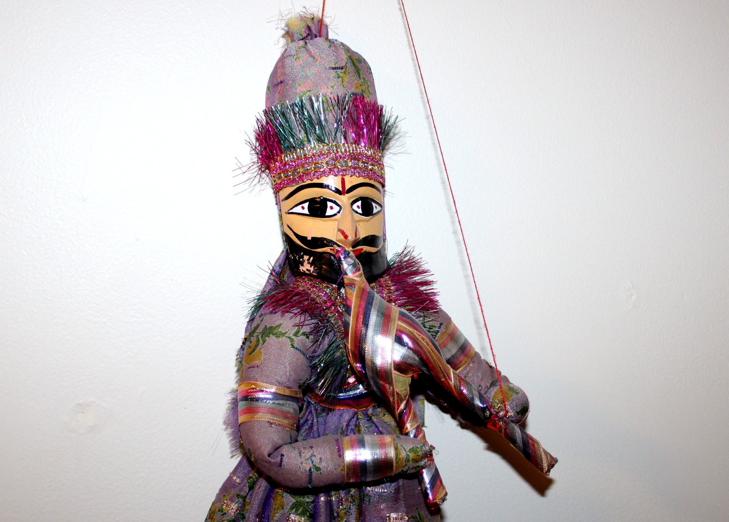 Pair of Indian Marionettes