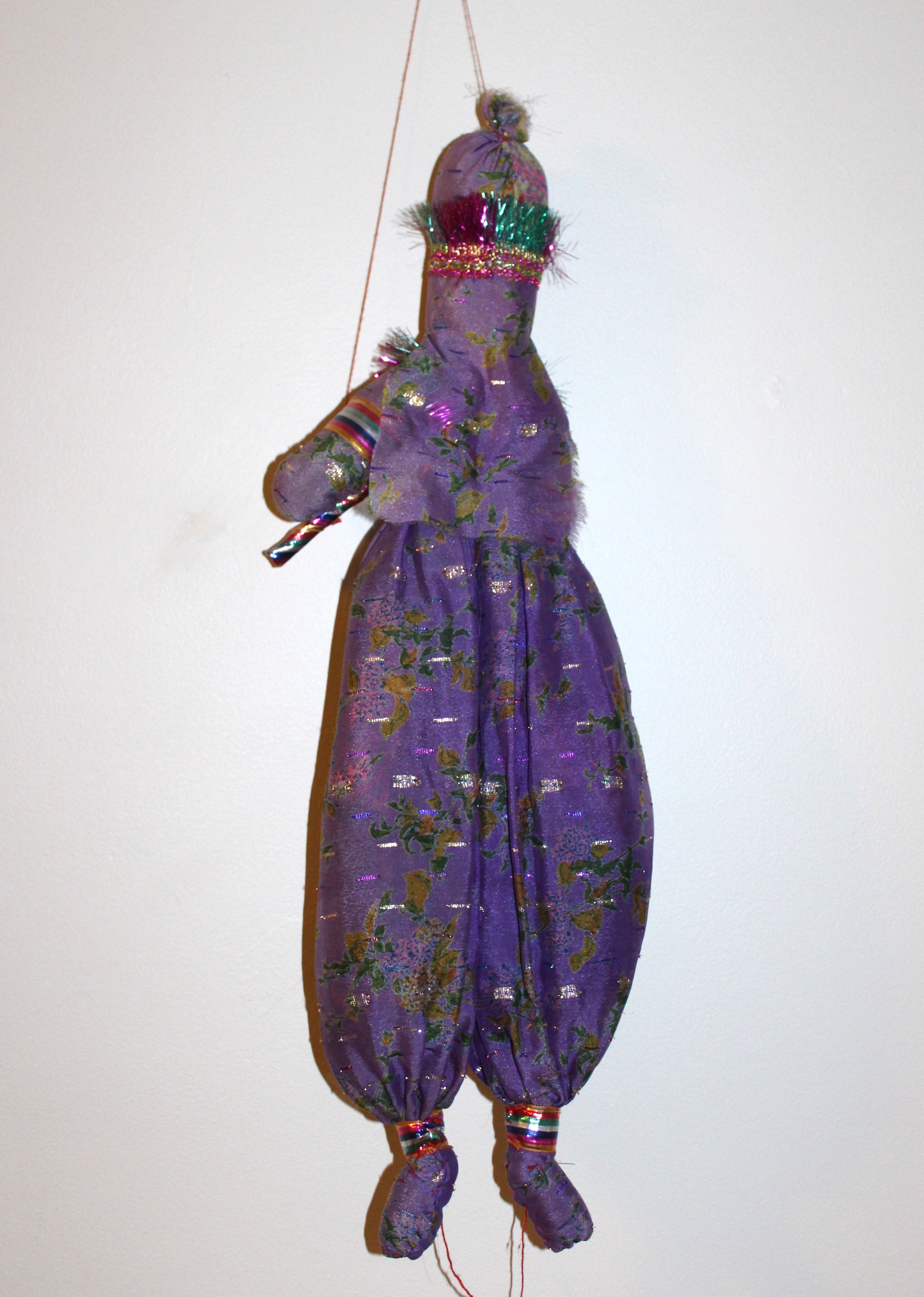 Pair of Indian Marionettes