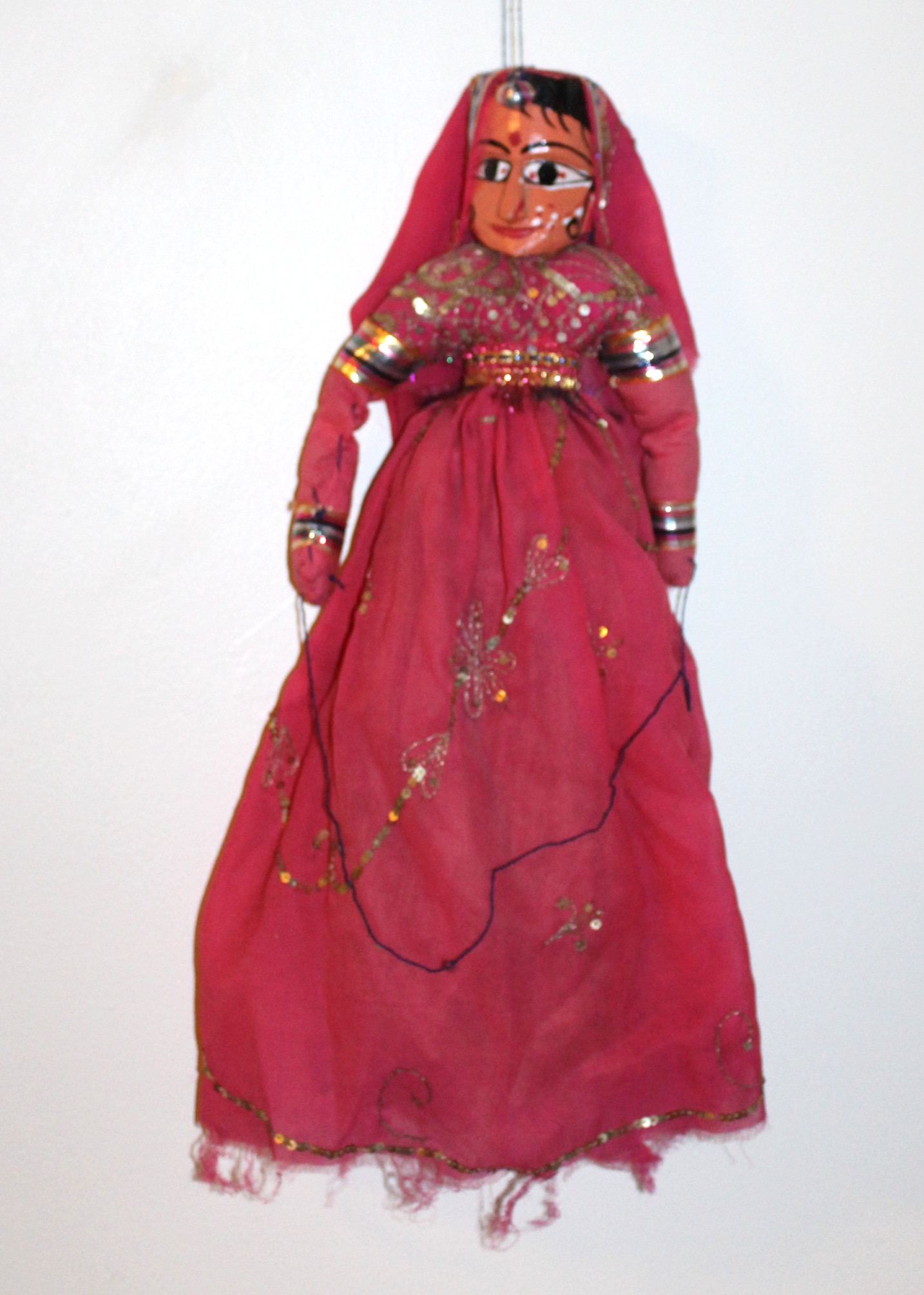 Pair of Indian Marionettes