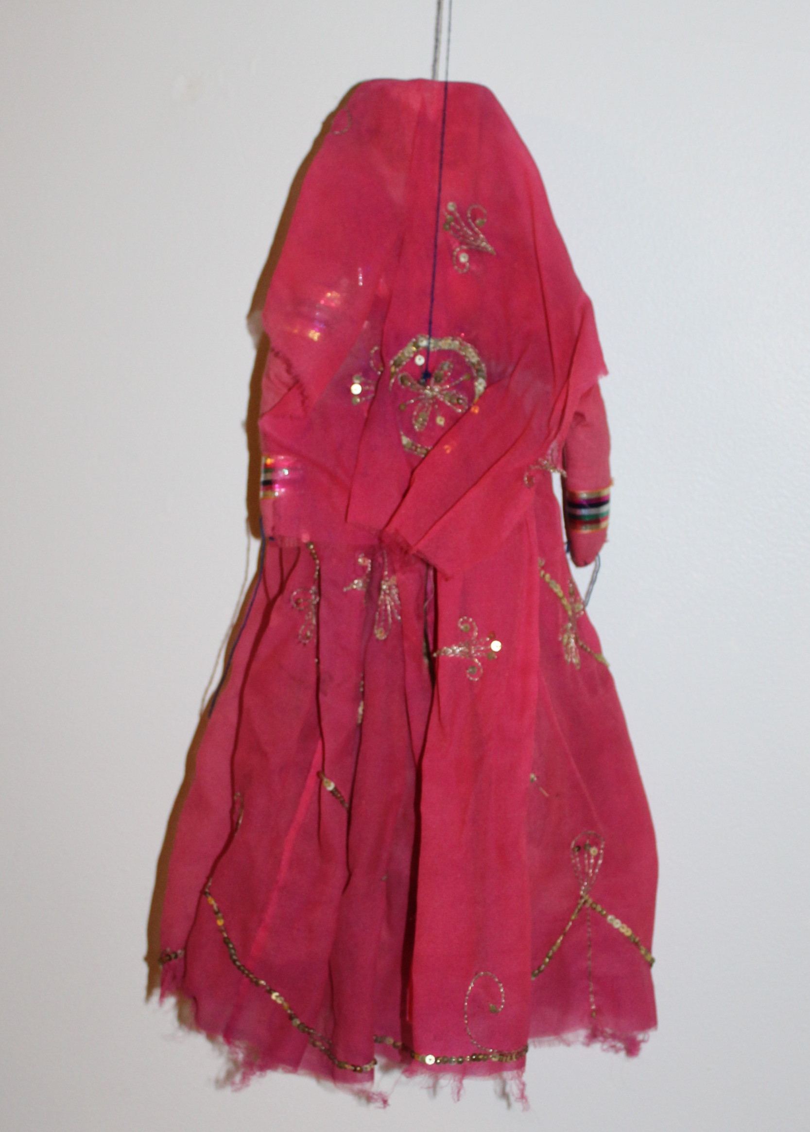 Pair of Indian Marionettes