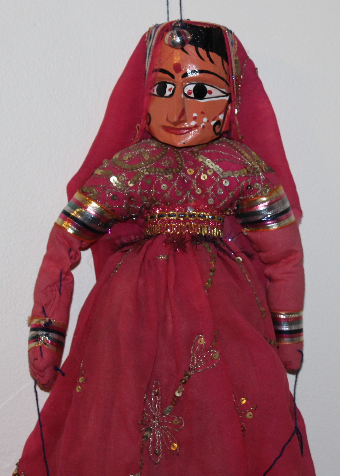 Pair of Indian Marionettes