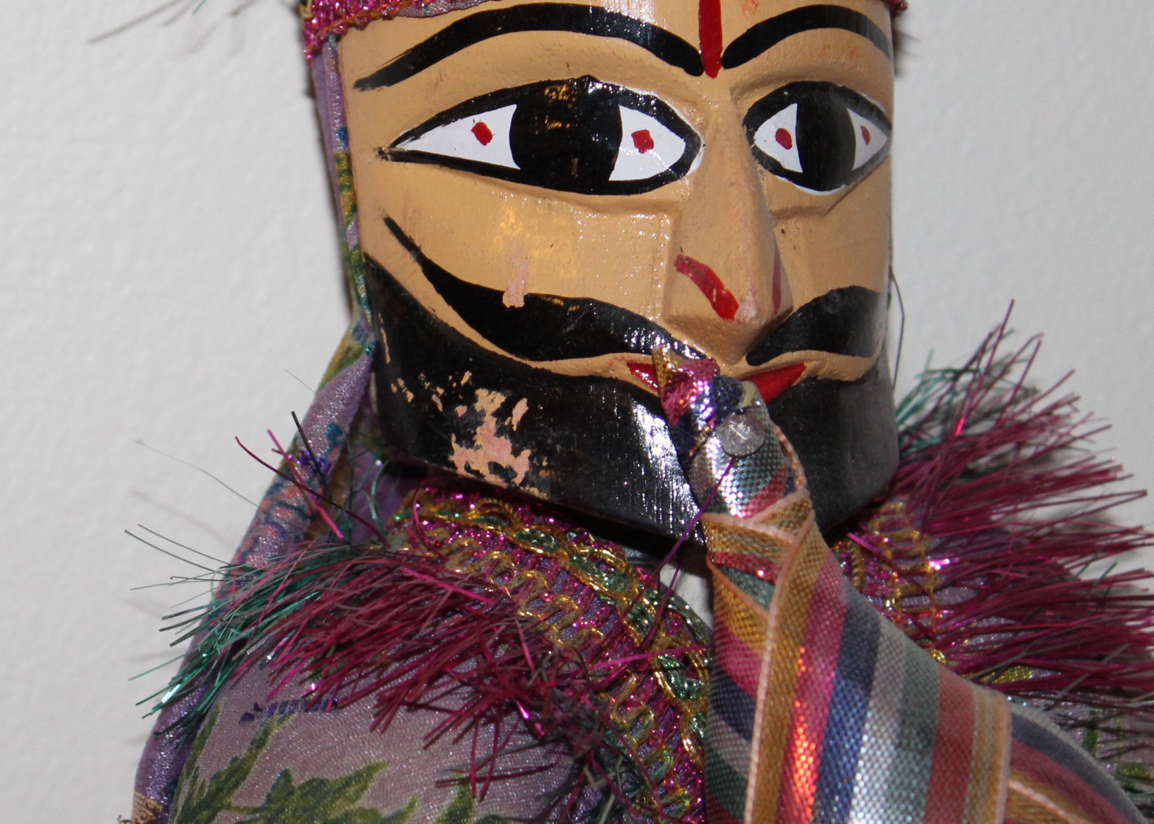 Pair of Indian Marionettes