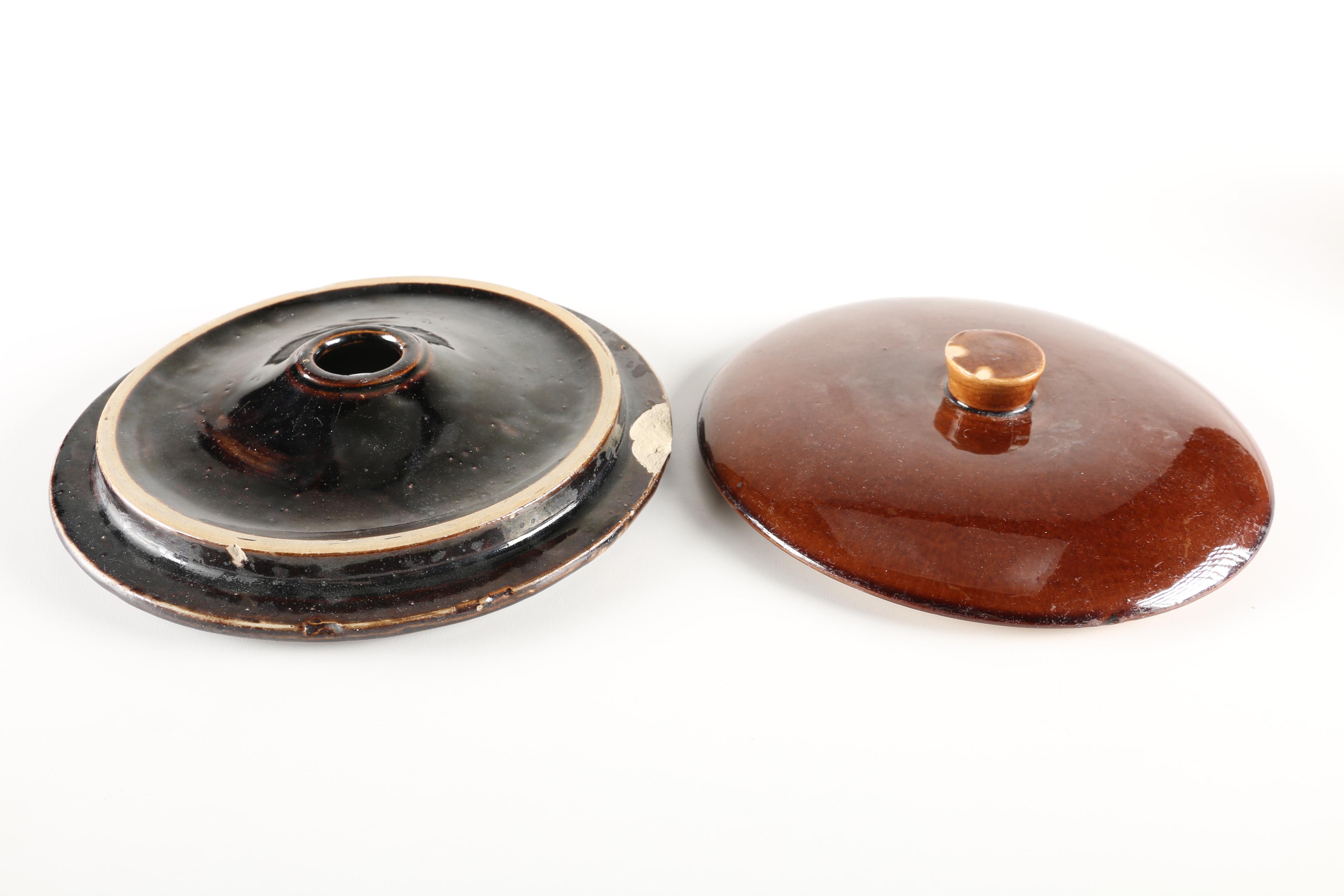 Assortment of Crocks Featuring Marcrest