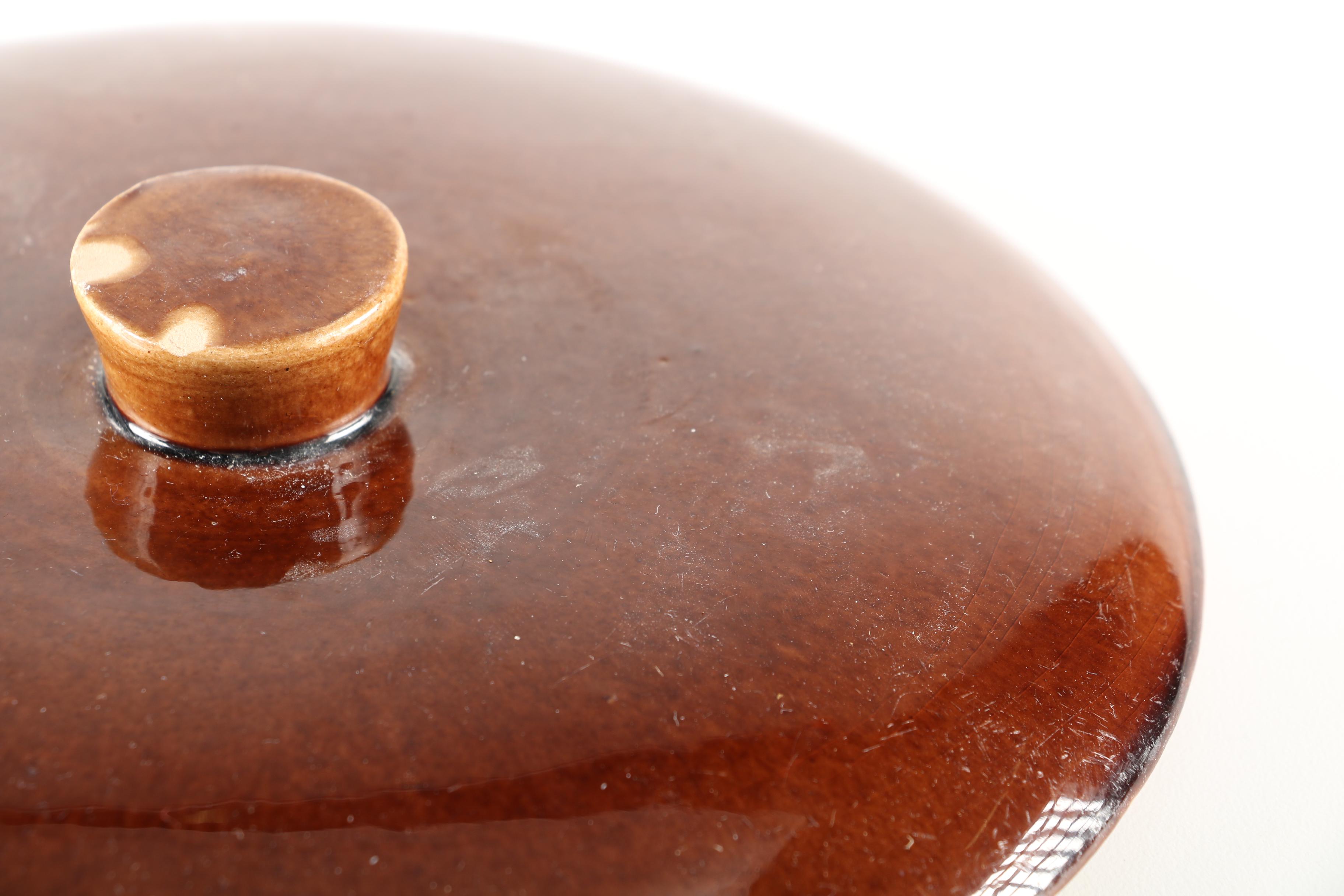 Assortment of Crocks Featuring Marcrest