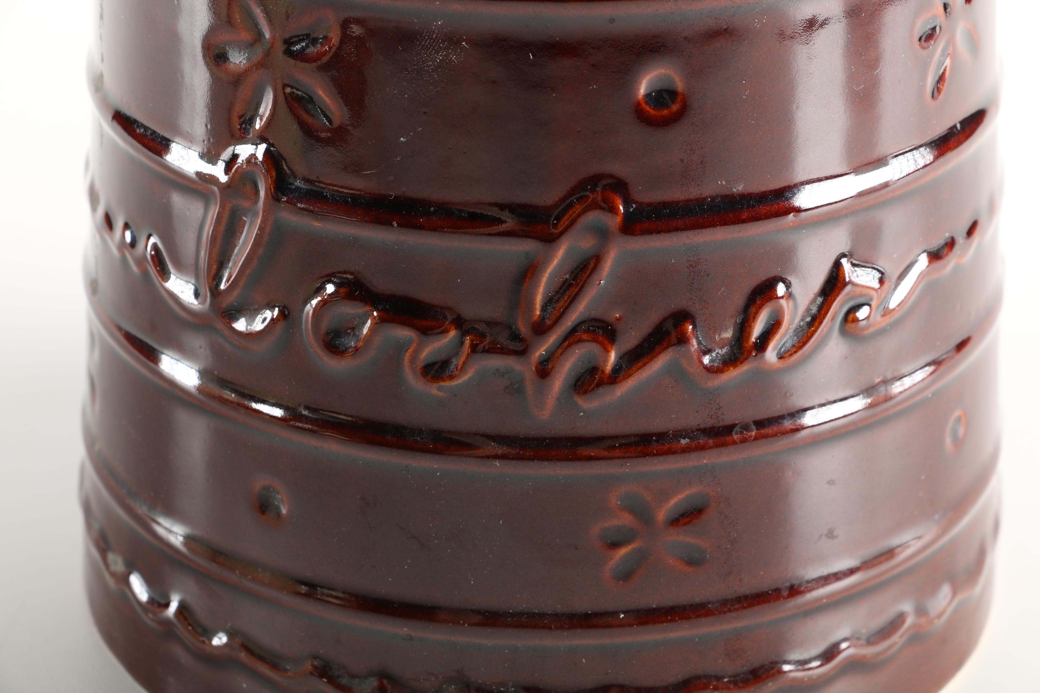 Assortment of Crocks Featuring Marcrest