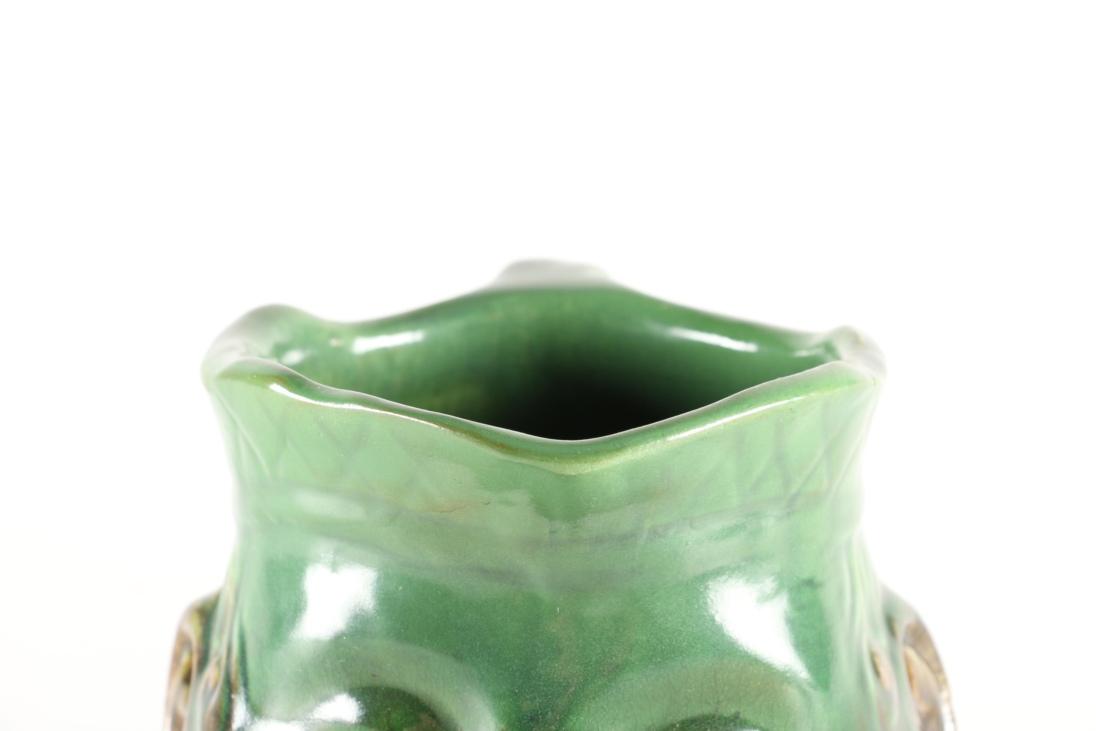 Ceramic Face Pitcher