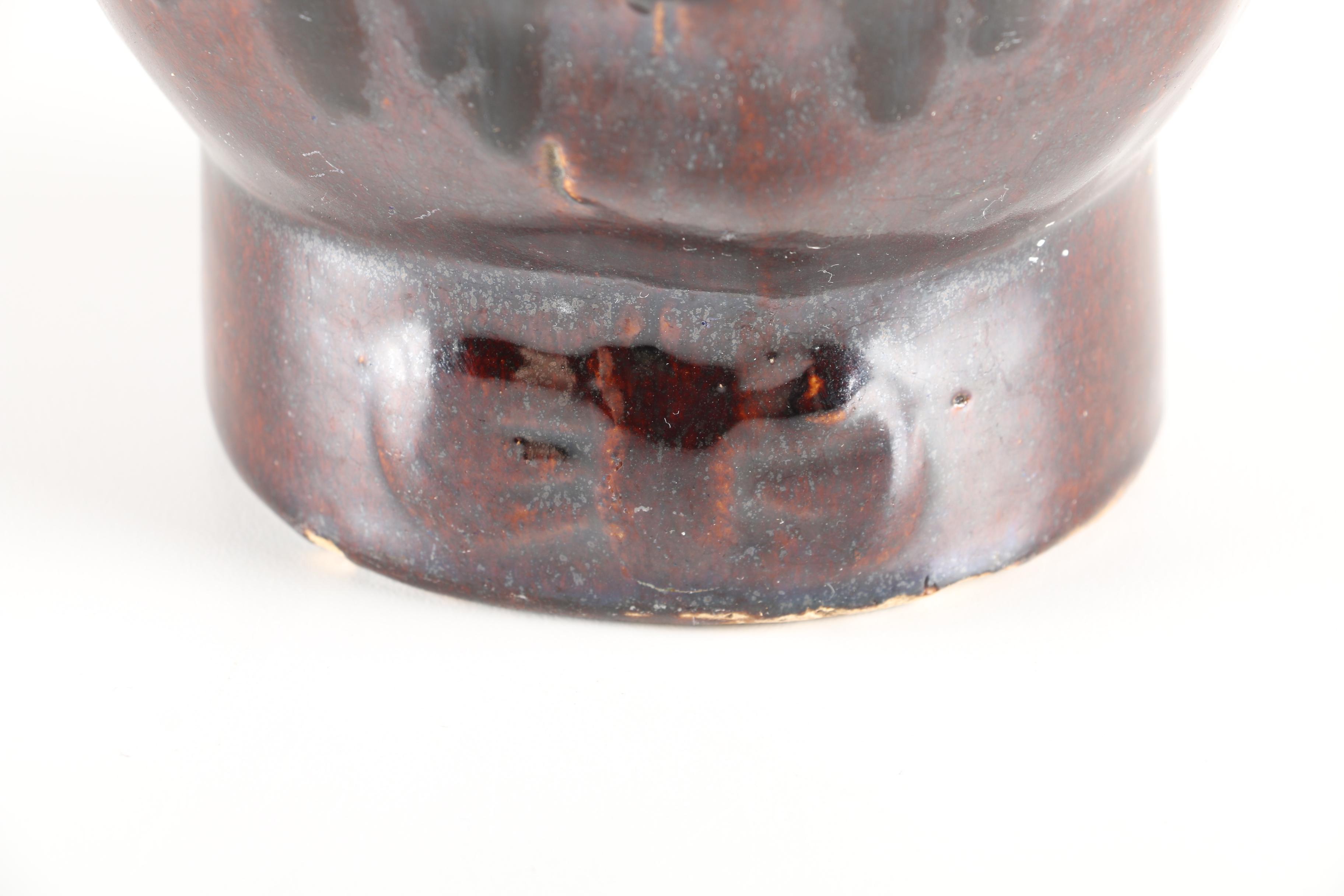 Ceramic Face Pitcher