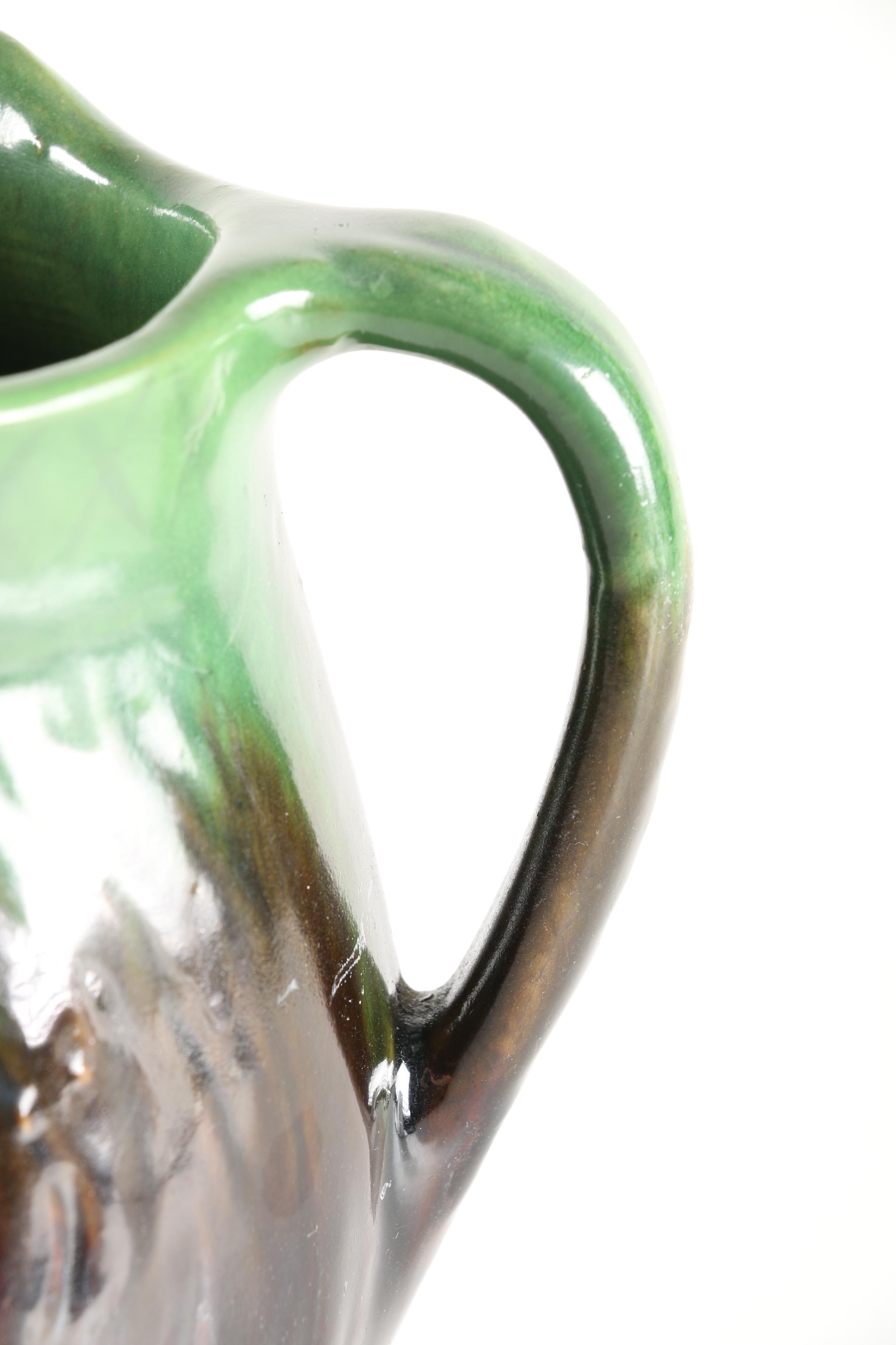 Ceramic Face Pitcher