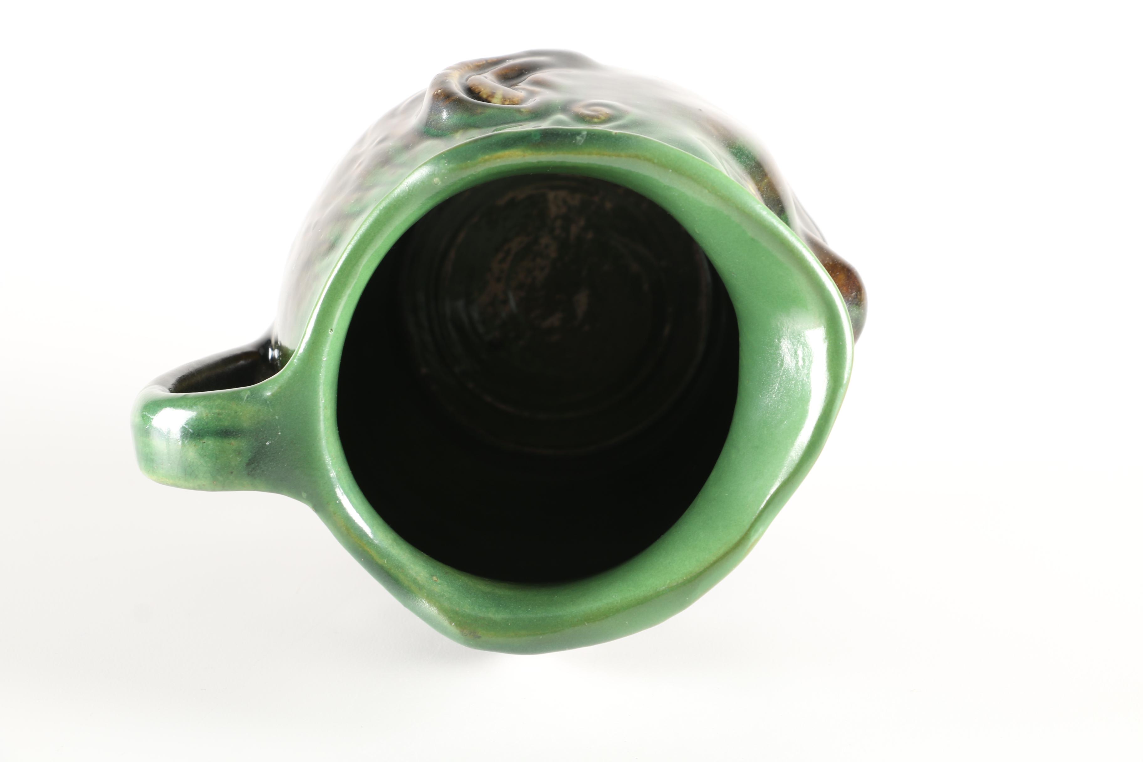 Ceramic Face Pitcher