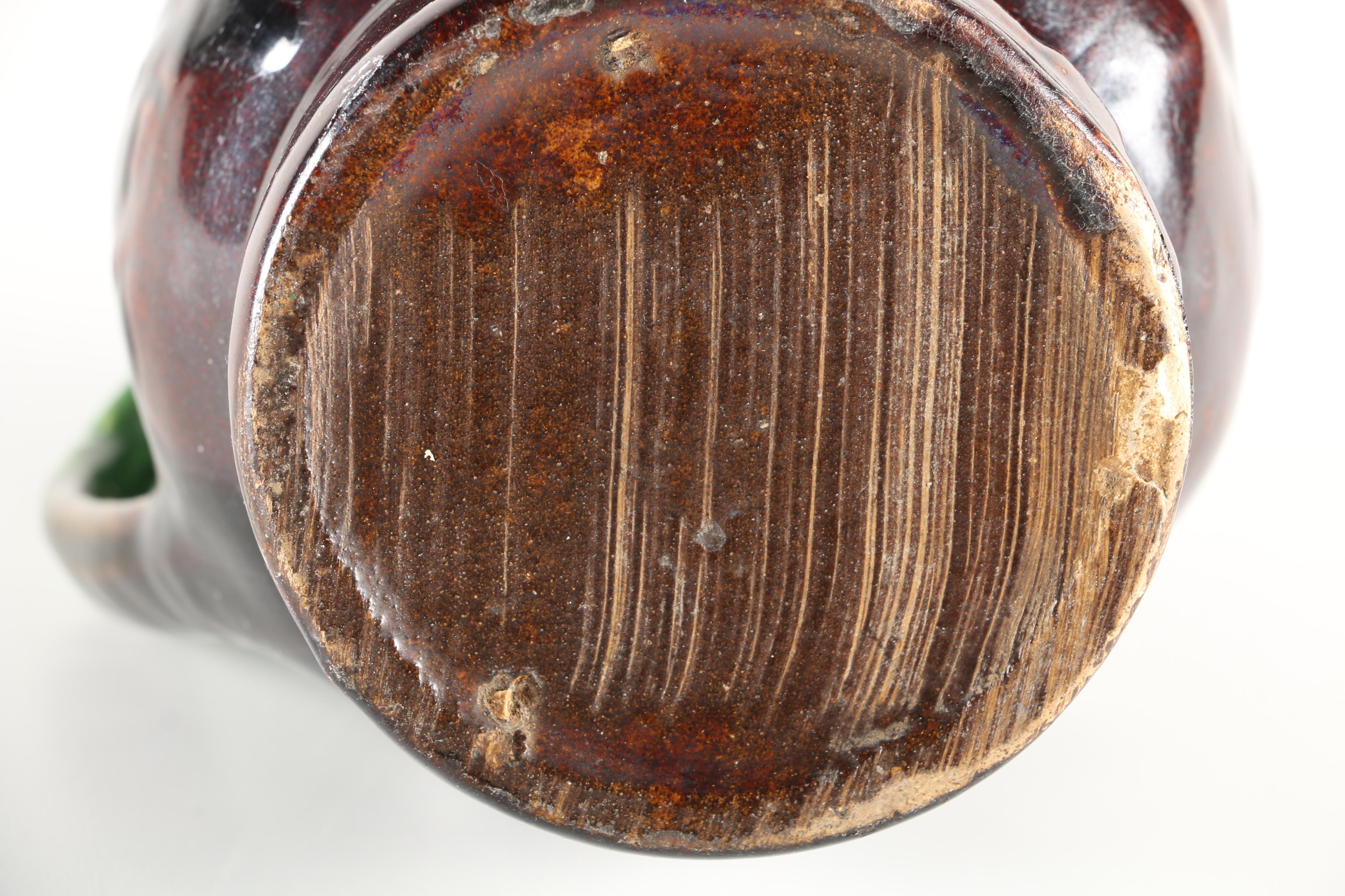 Ceramic Face Pitcher