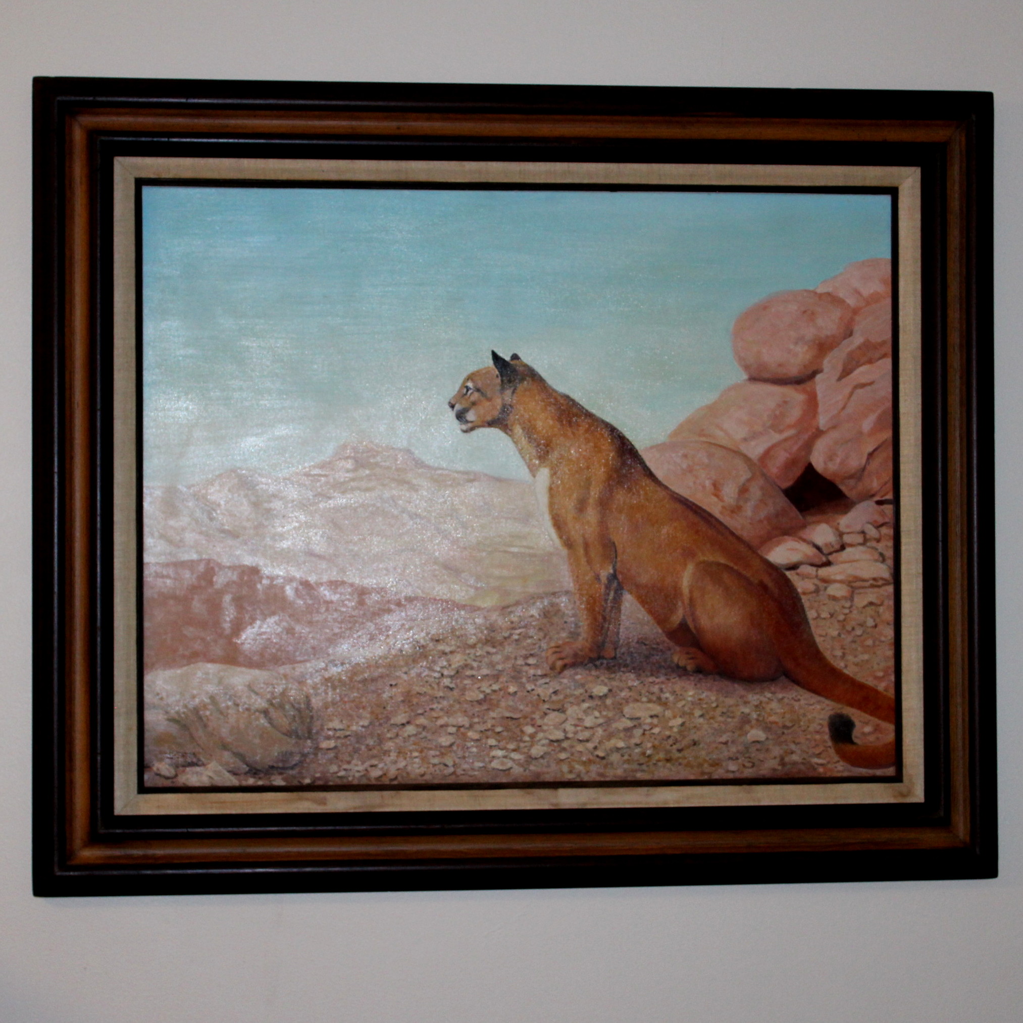 Original Oil Painting by Charles Dorsa