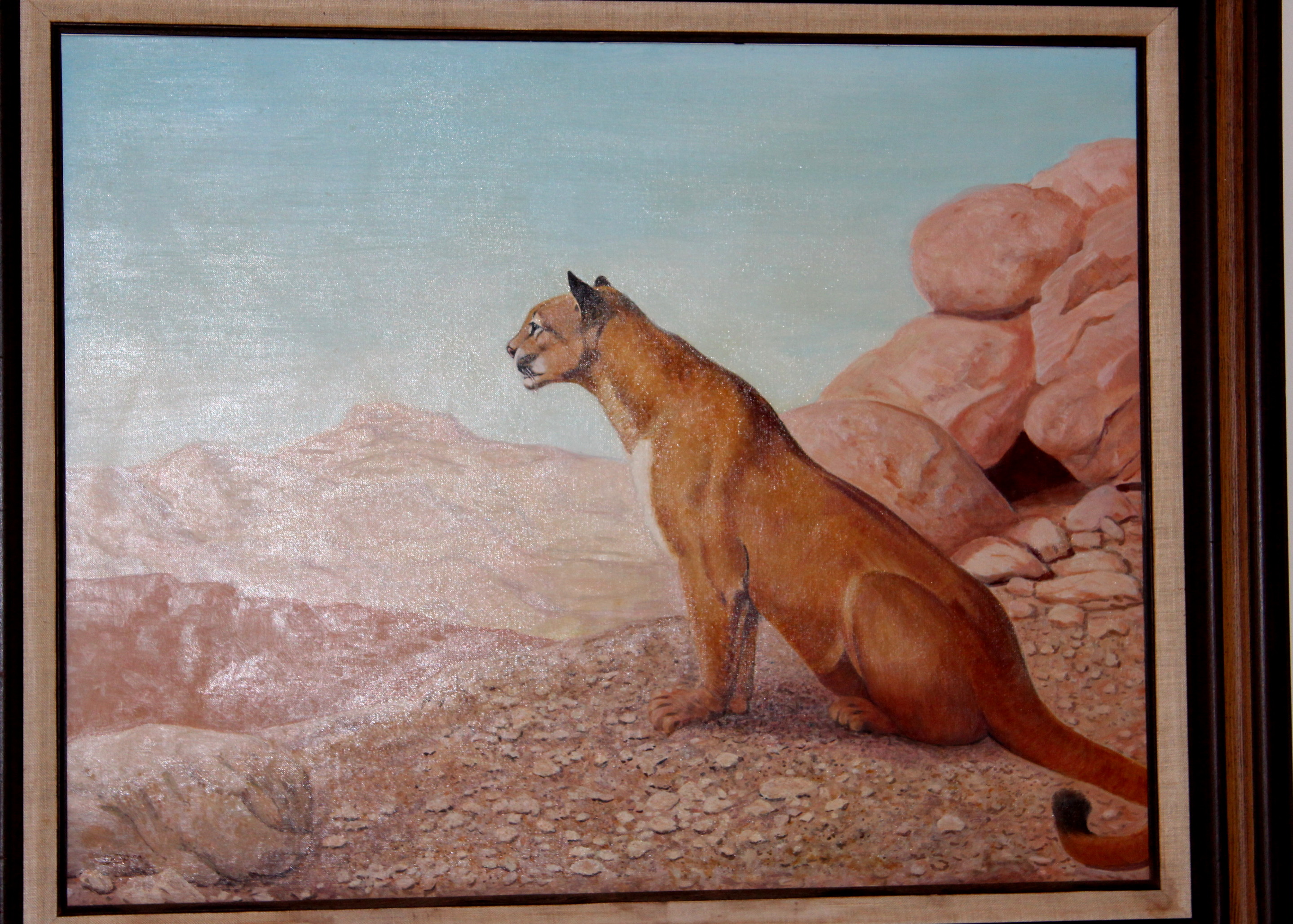 Original Oil Painting by Charles Dorsa