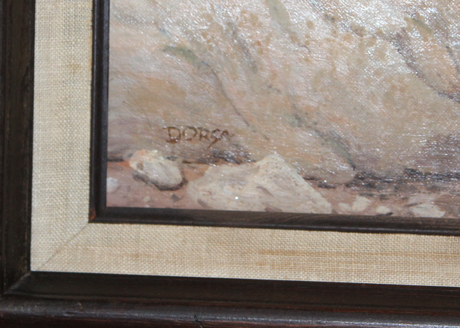 Original Oil Painting by Charles Dorsa