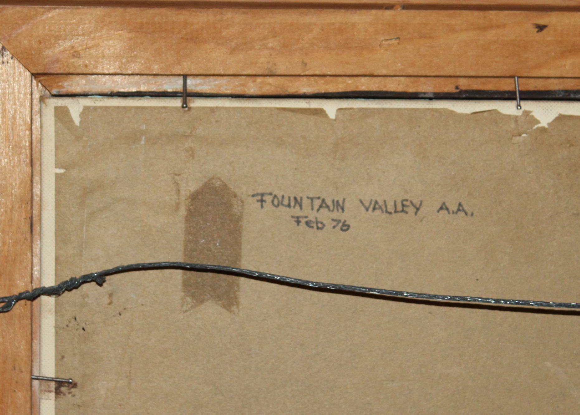 Original Oil Painting by Charles Dorsa