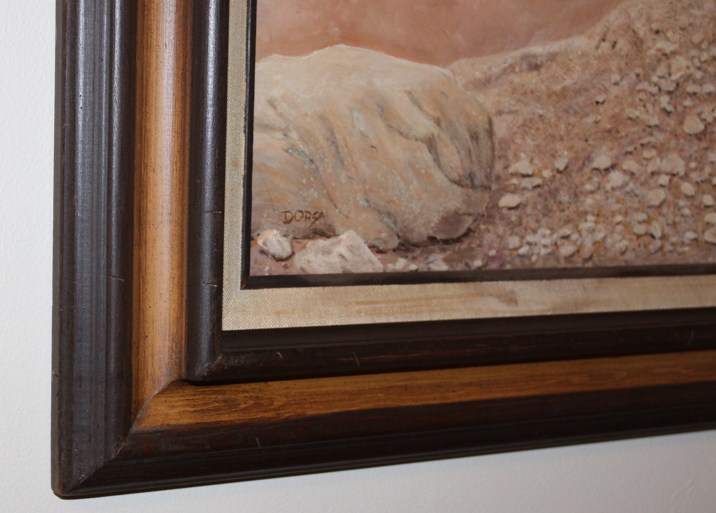 Original Oil Painting by Charles Dorsa