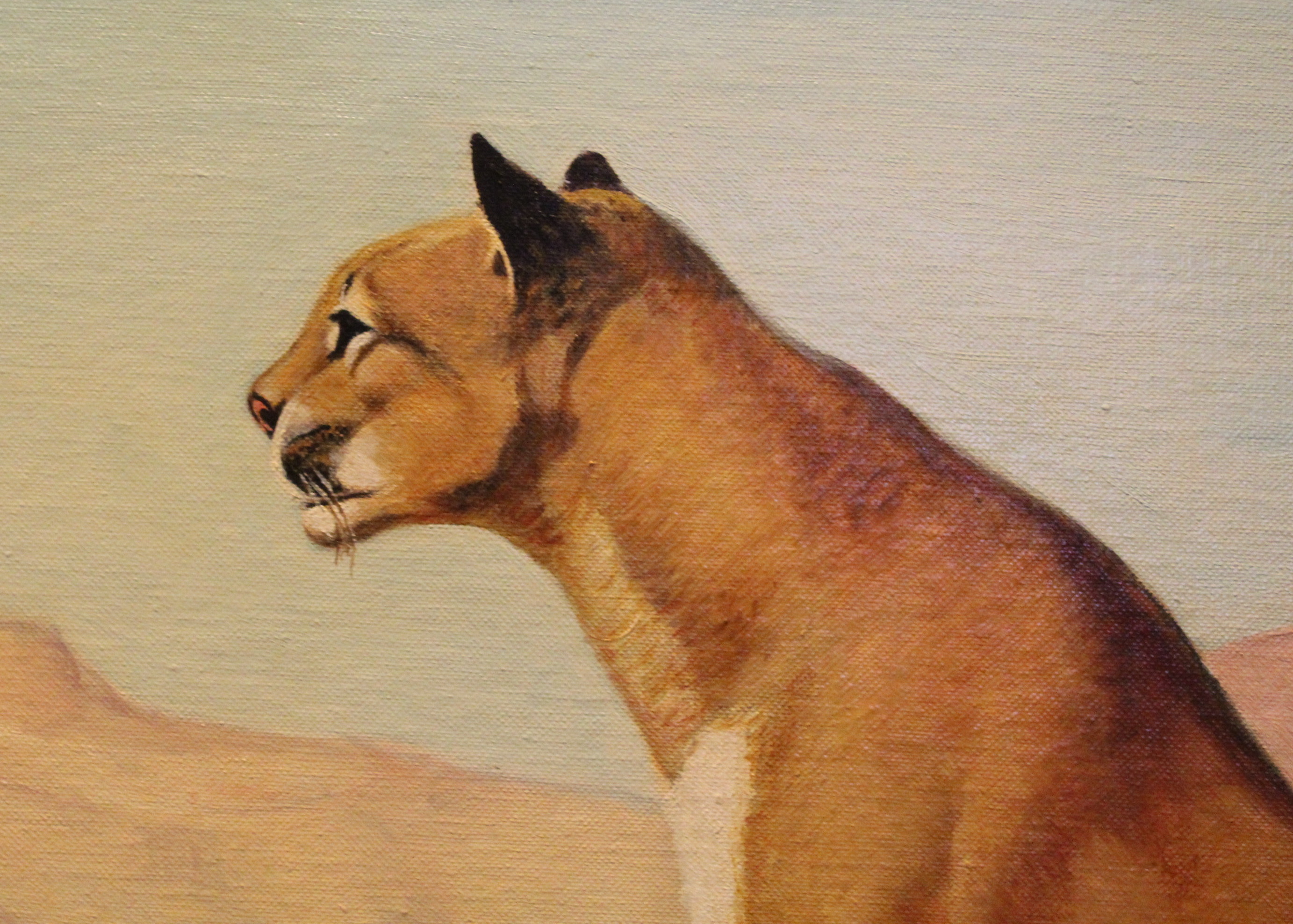 Original Oil Painting by Charles Dorsa