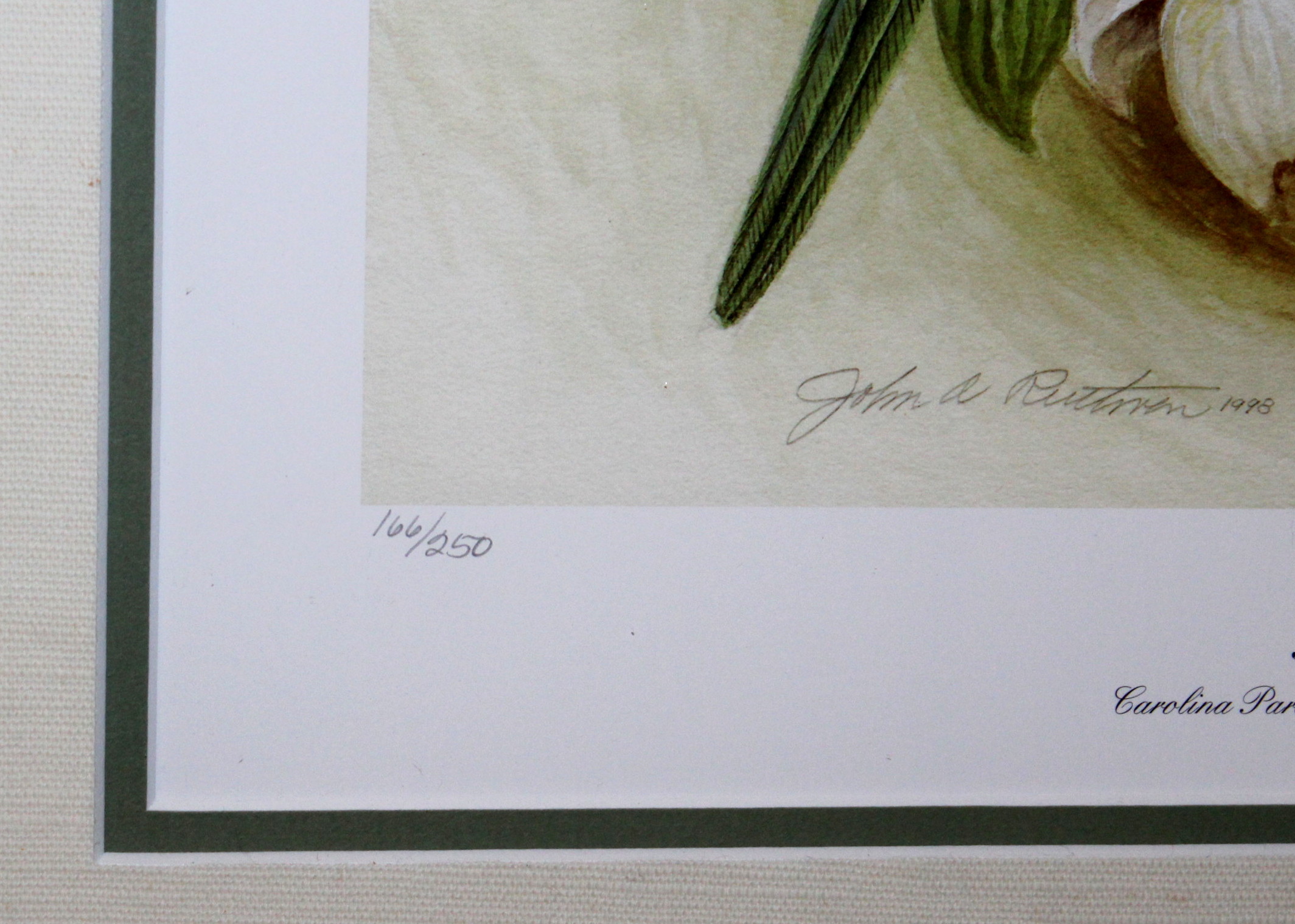 Framed John Ruthven Print "Bird's Eye View"