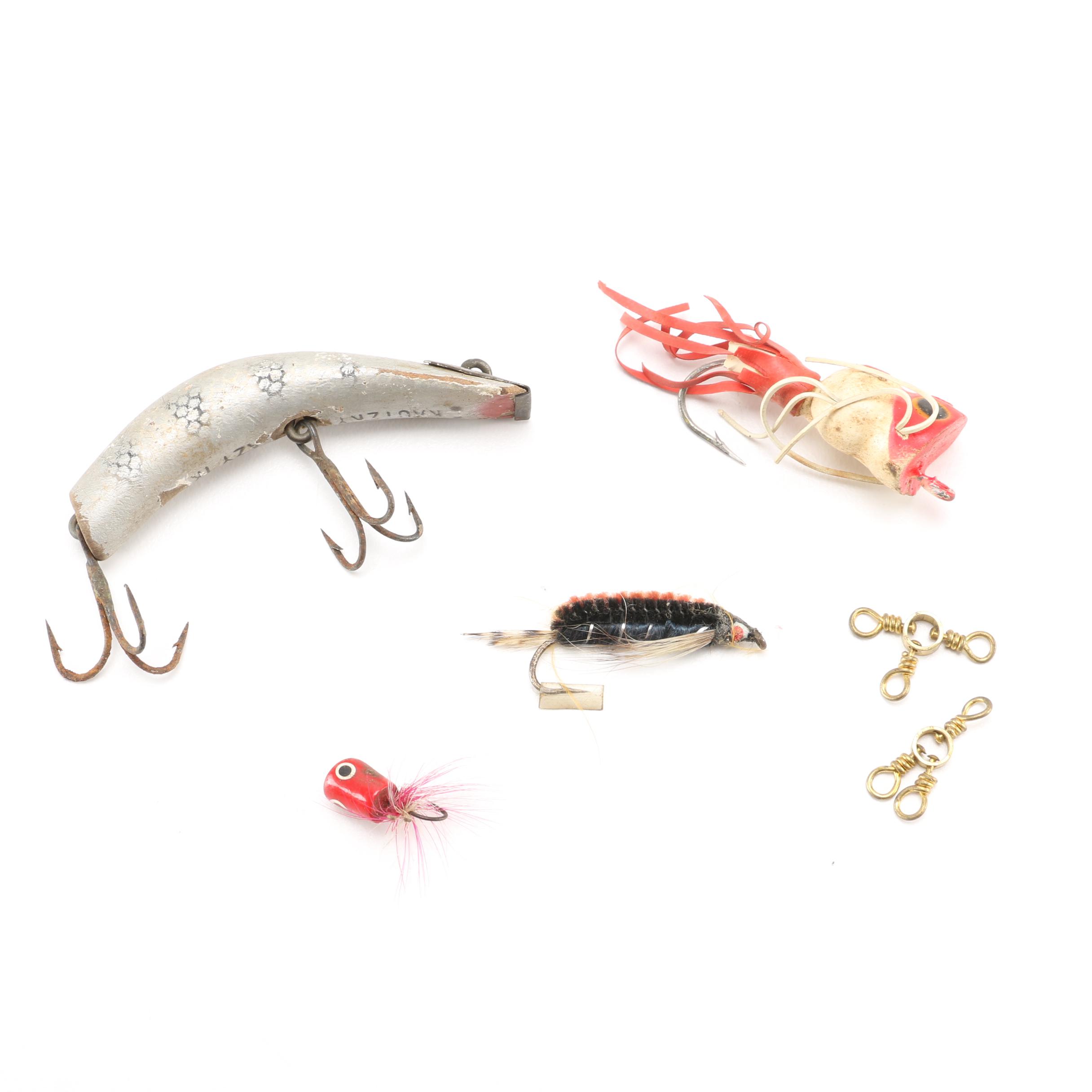 Vintage Fishing Lures